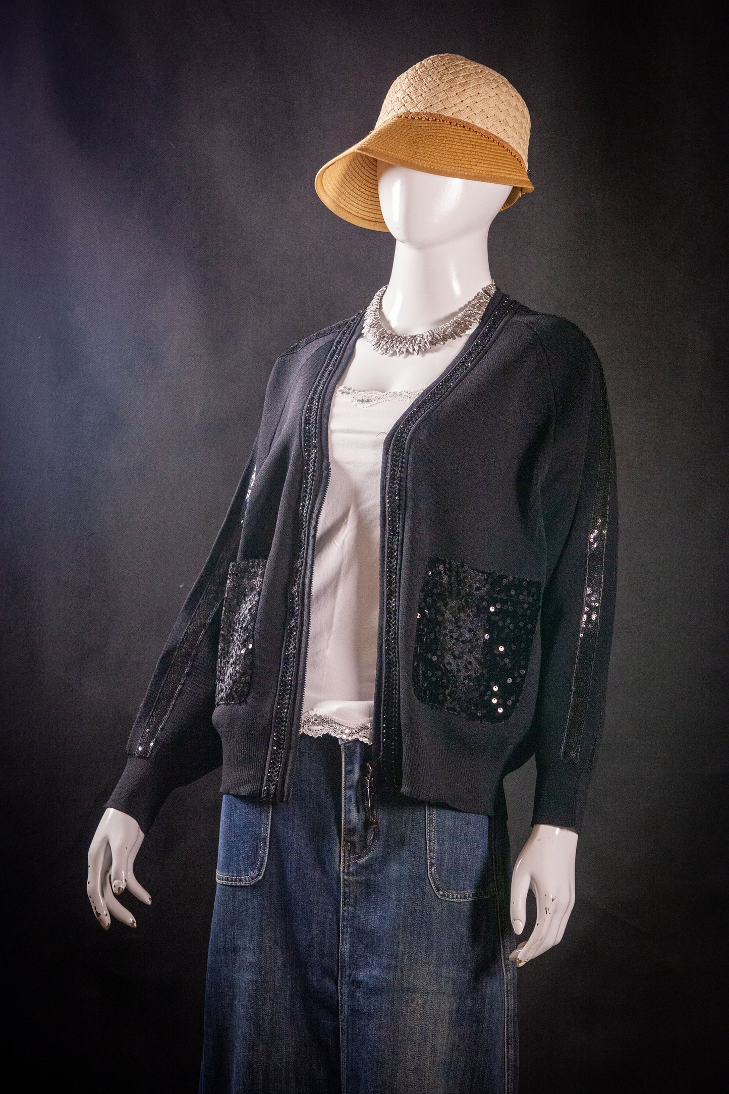 Jaket Cardigan Premium Super Mewah