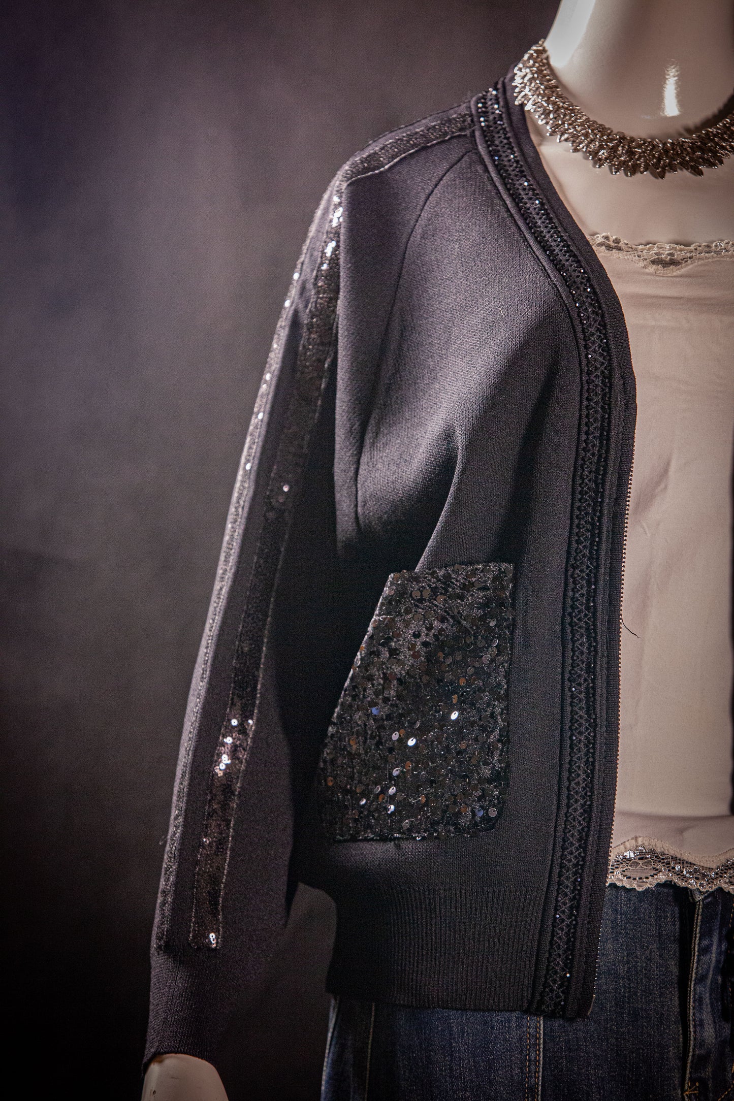 Jaket Cardigan Premium Super Mewah