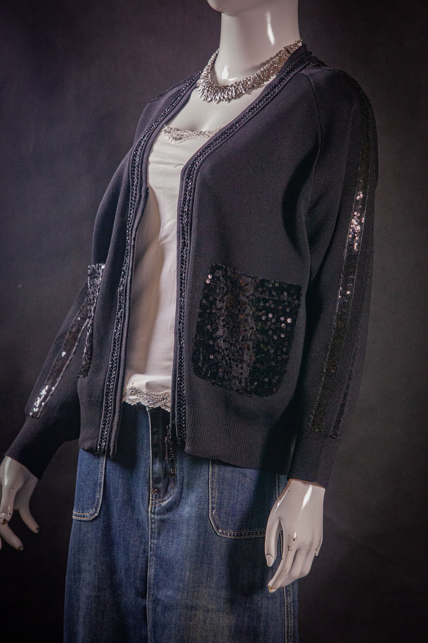 Jaket Cardigan Premium Super Mewah