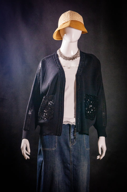 Jaket Cardigan Premium Super Mewah