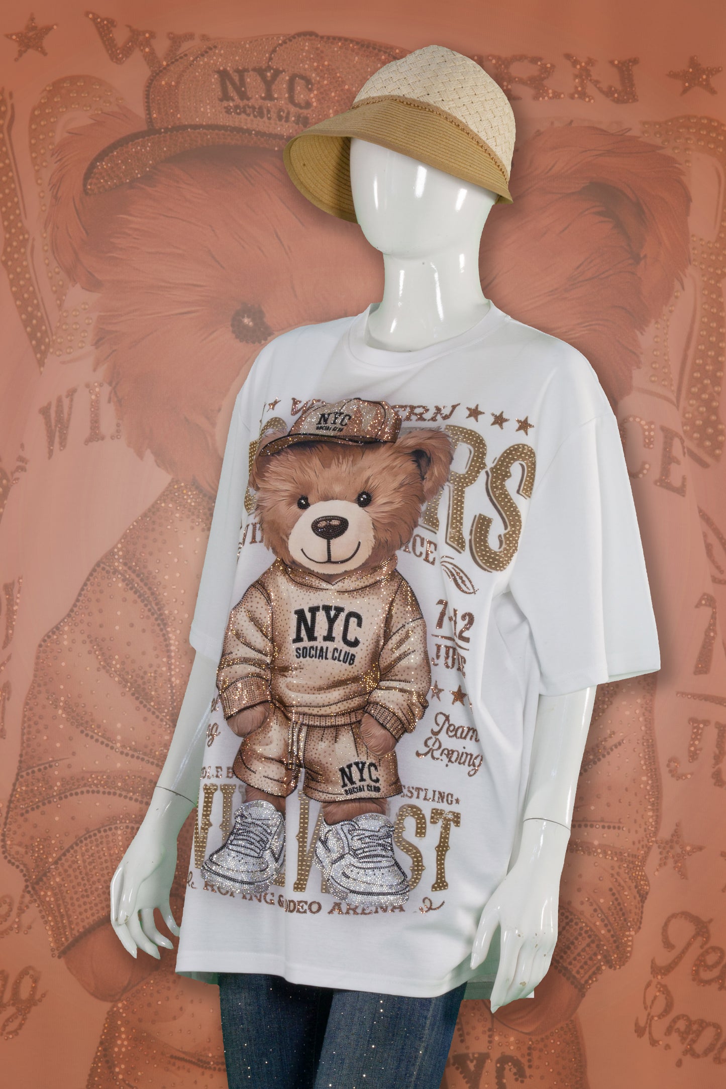 T-Shirt Premium motif NYC Bear
