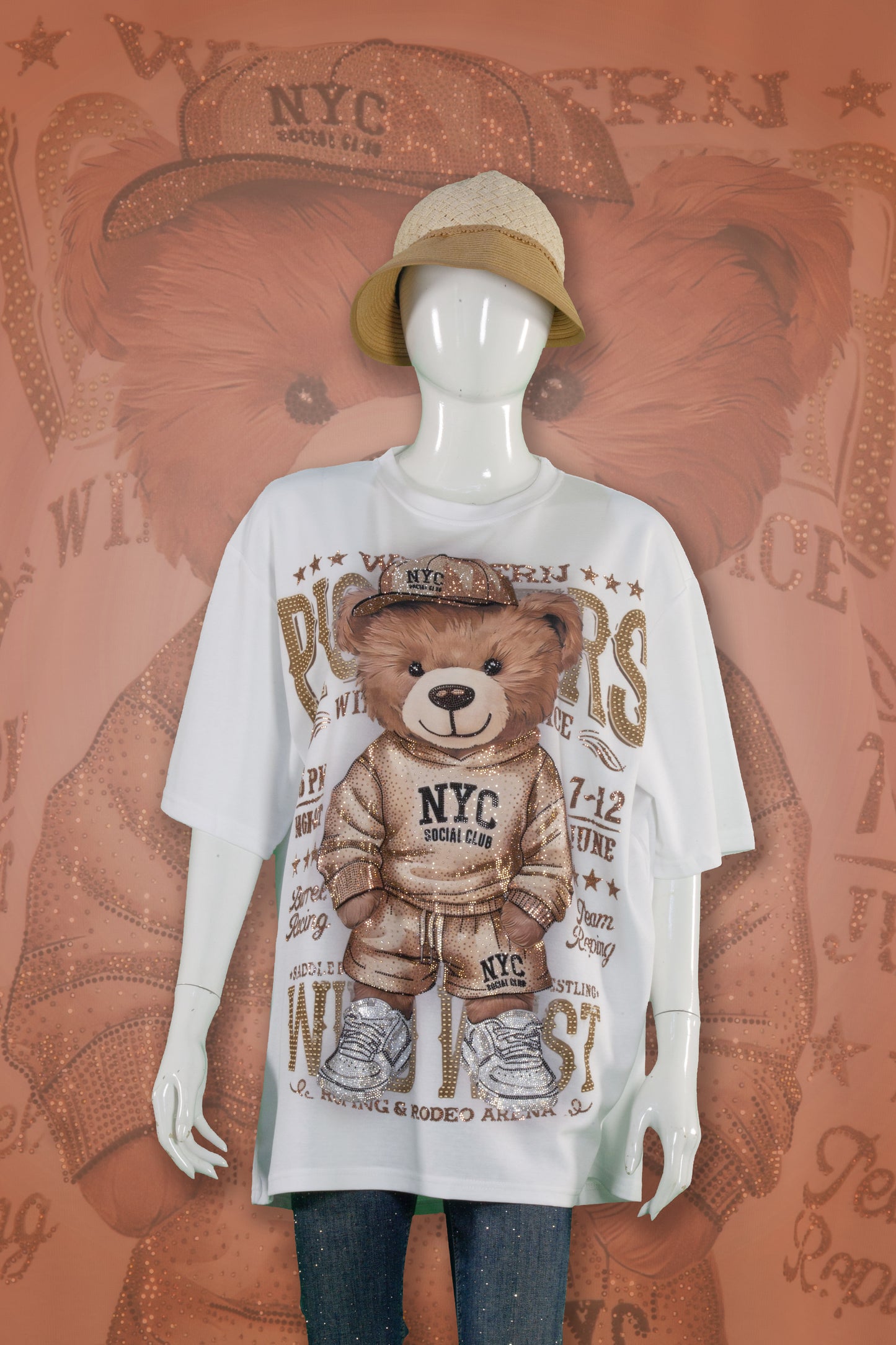 T-Shirt Premium motif NYC Bear