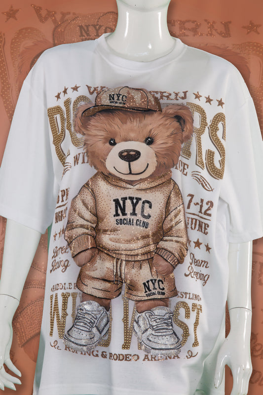 T-Shirt Premium motif NYC Bear