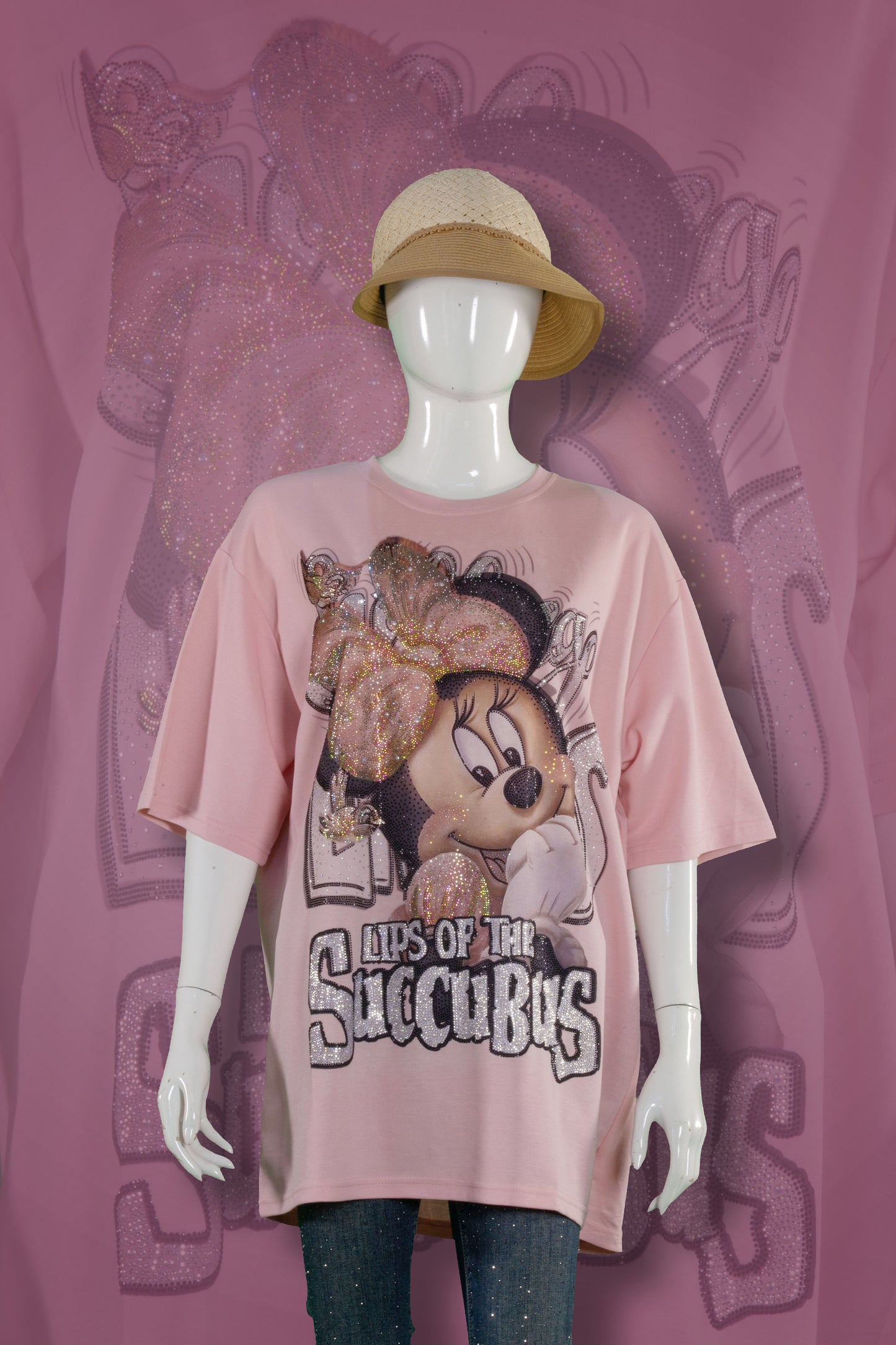 T-Shirt Premium Motif Minnie Succubus