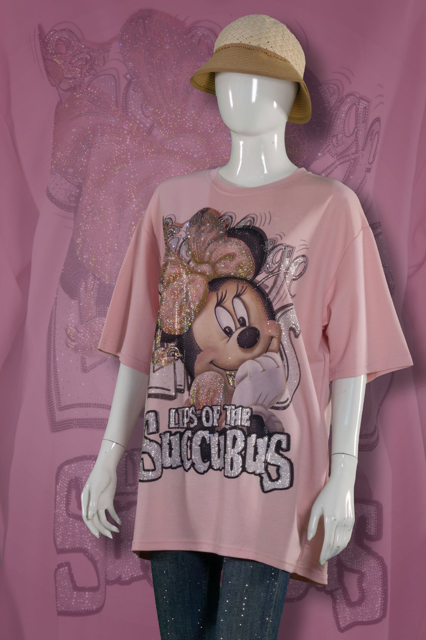 T-Shirt Premium Motif Minnie Succubus