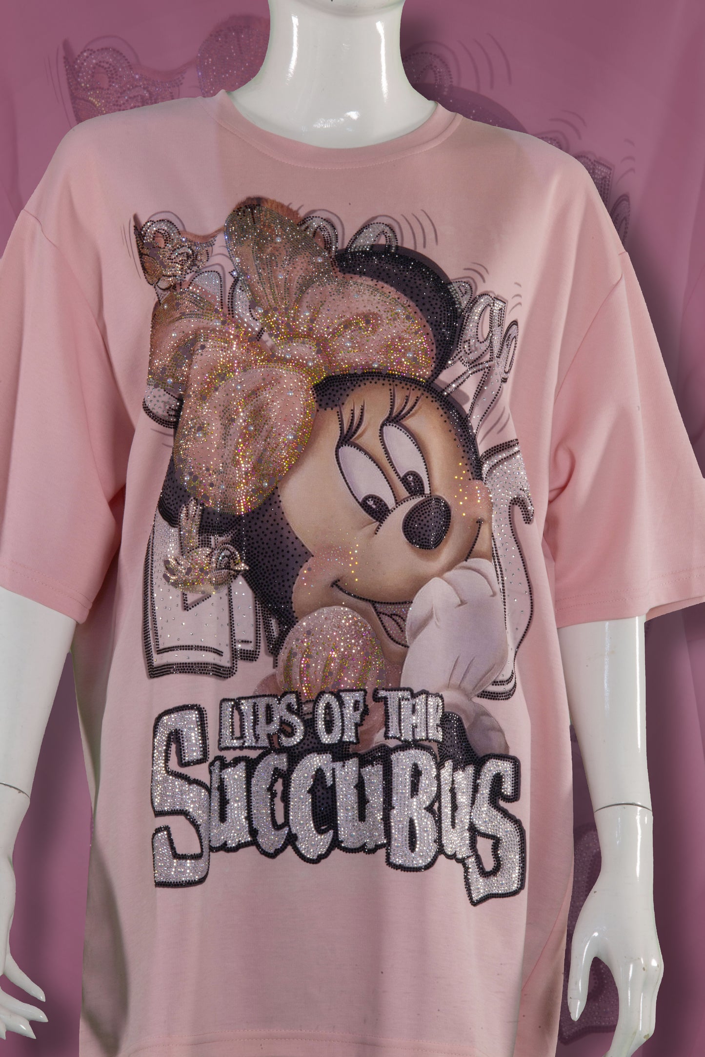 T-Shirt Premium Motif Minnie Succubus