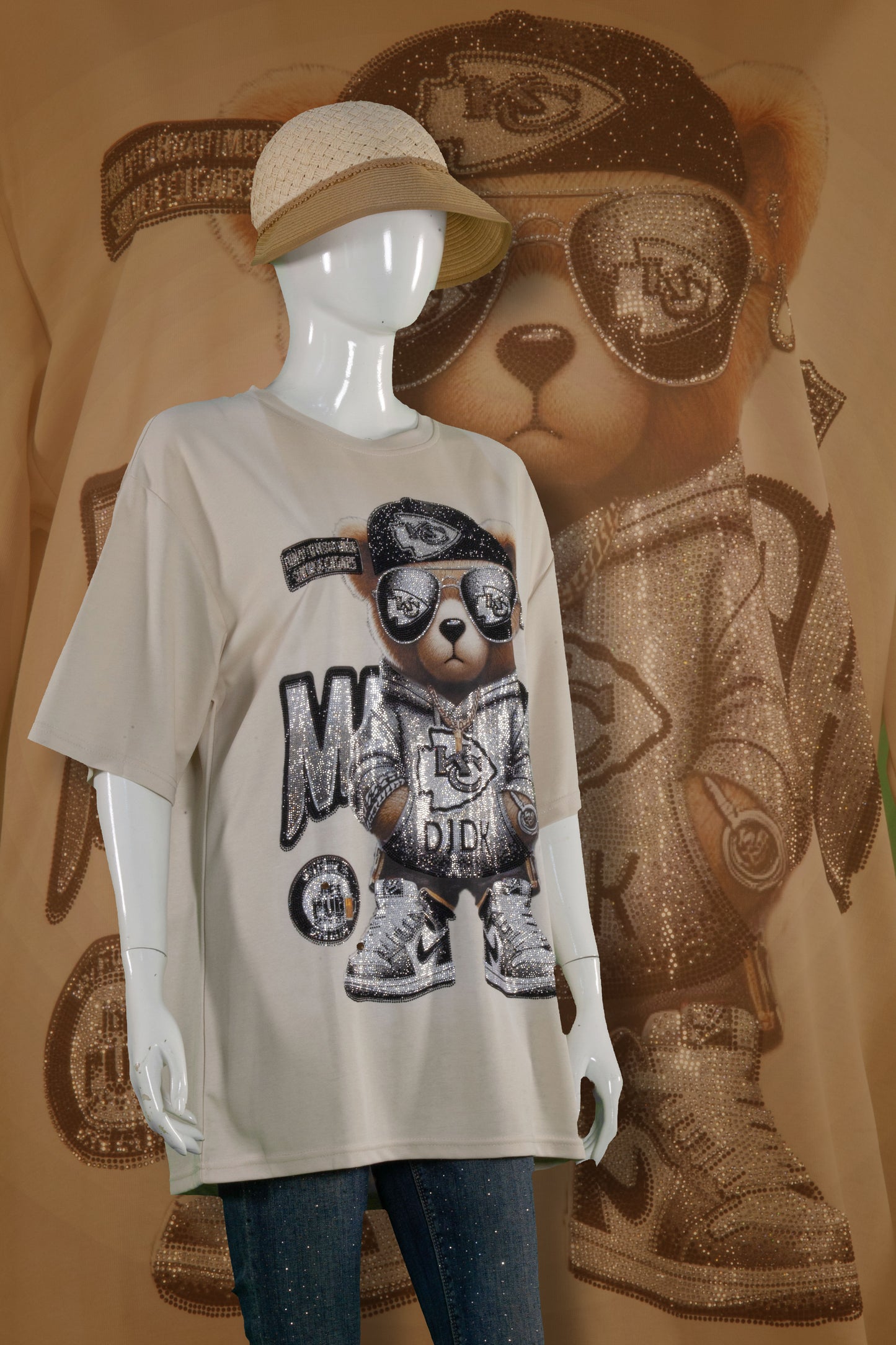 T-Shirt Premium Motif Cool Bear DJDK