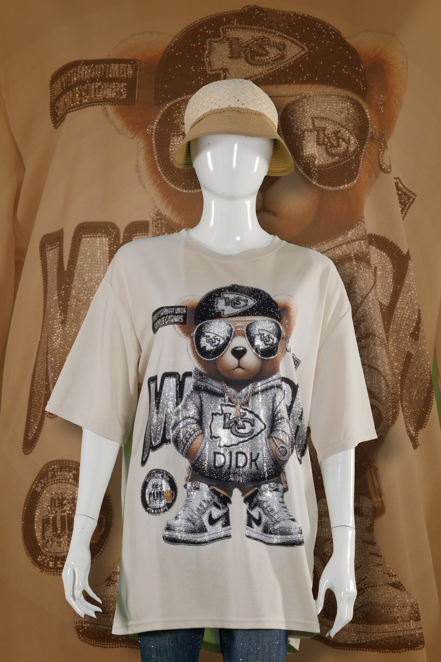 T-Shirt Premium Motif Cool Bear DJDK