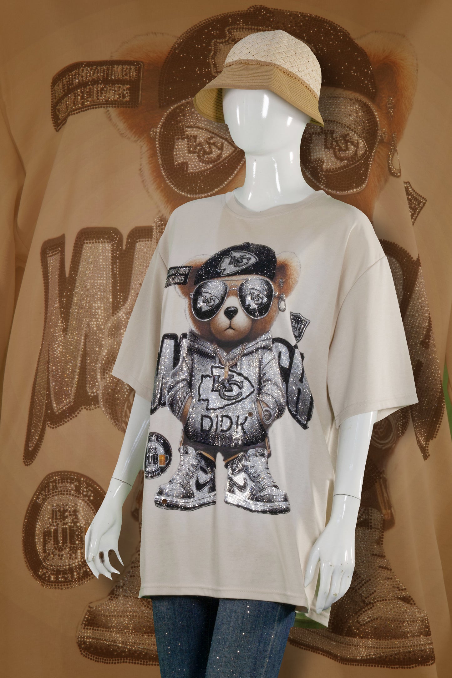 T-Shirt Premium Motif Cool Bear DJDK