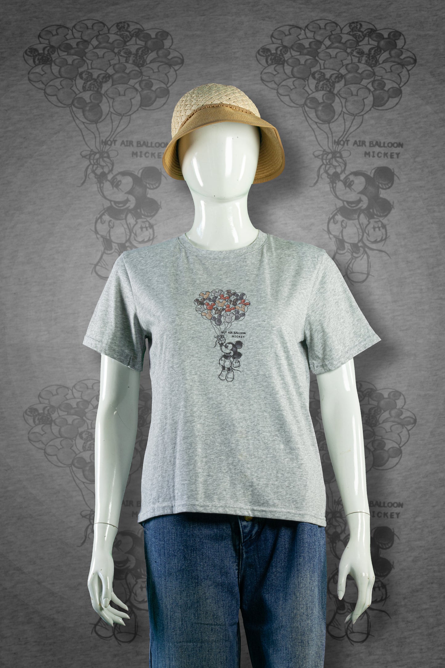T-Shirt Model Mickey & Baloon