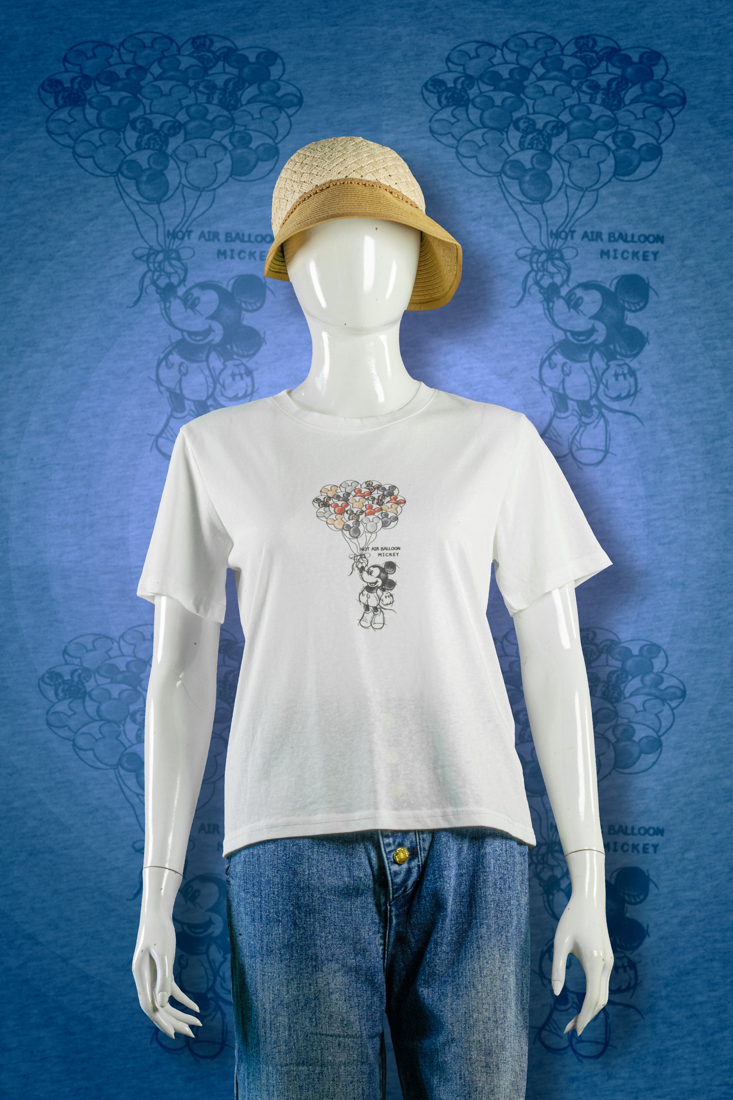 T-Shirt Model Mickey & Baloon