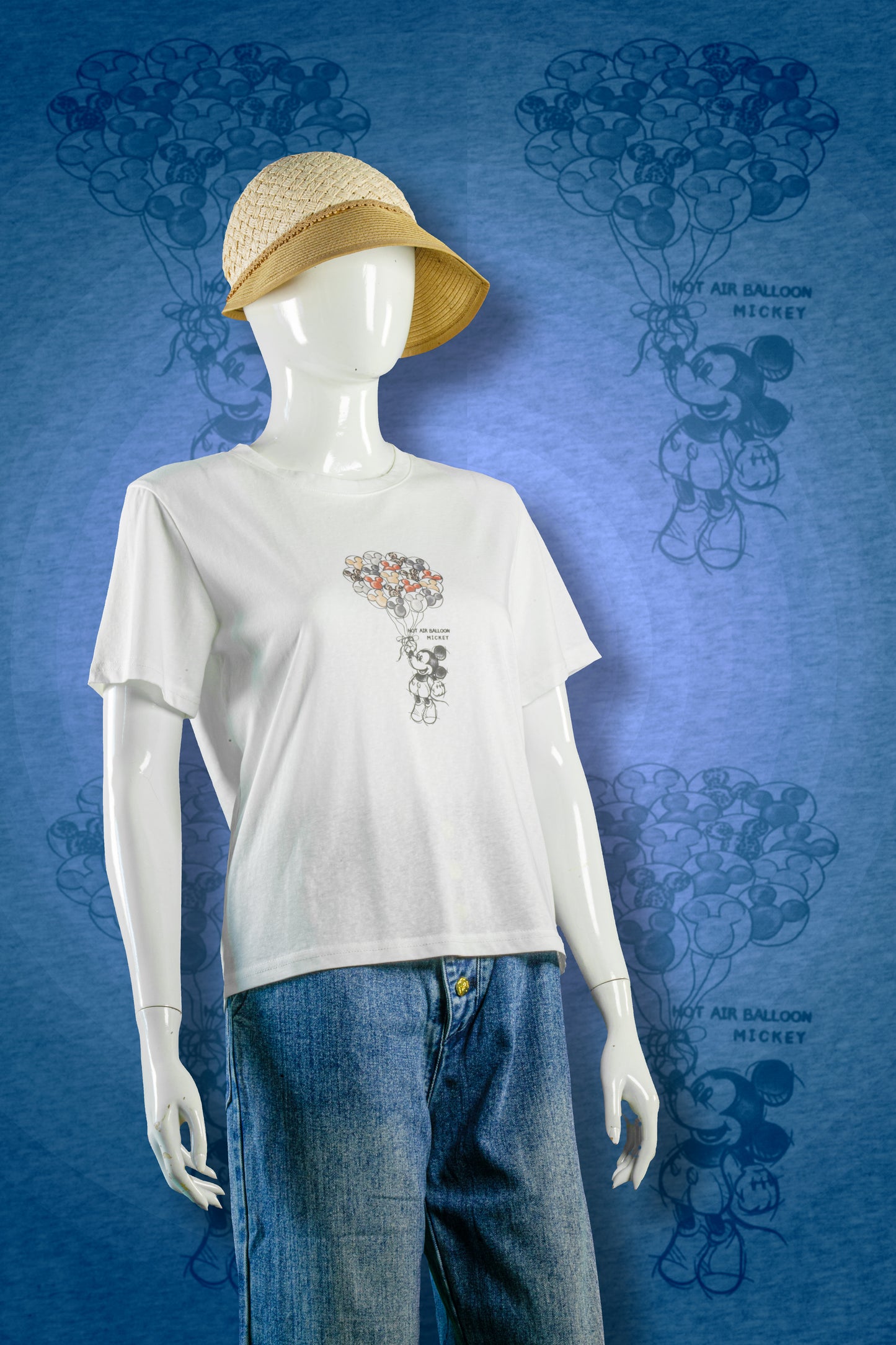 T-Shirt Model Mickey & Baloon