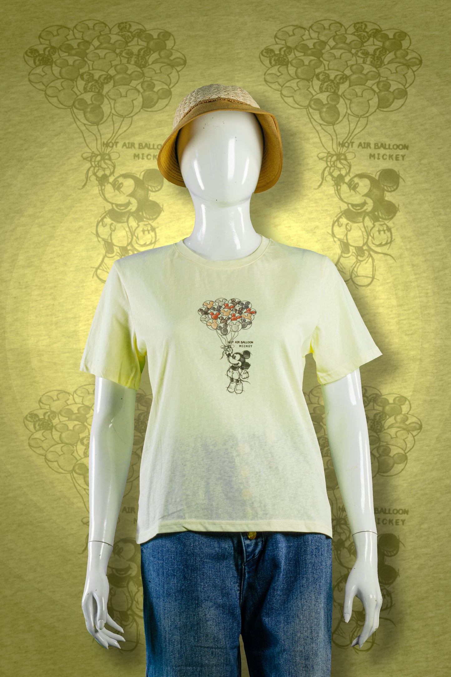T-Shirt Model Mickey & Baloon