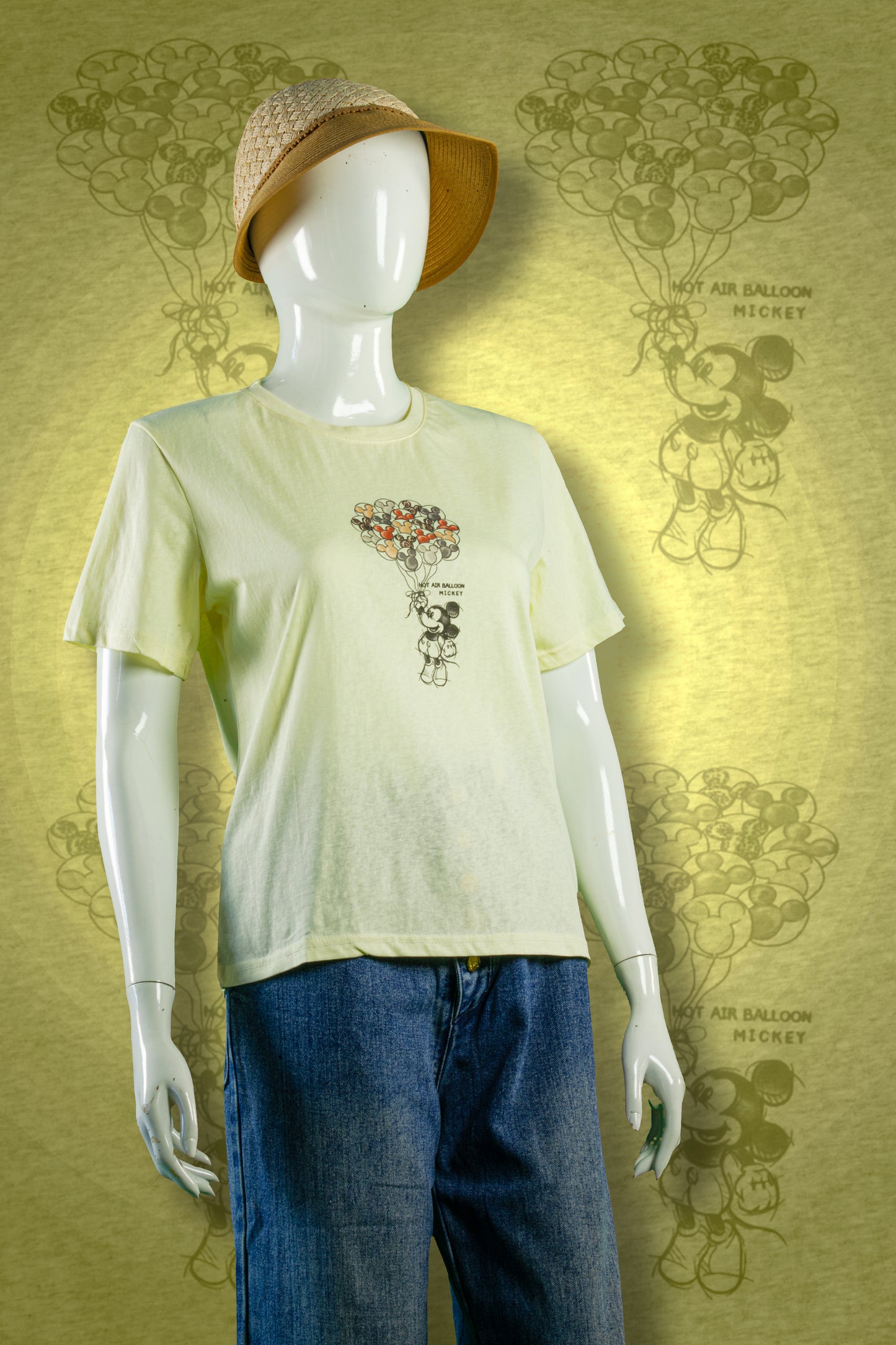 T-Shirt Model Mickey & Baloon