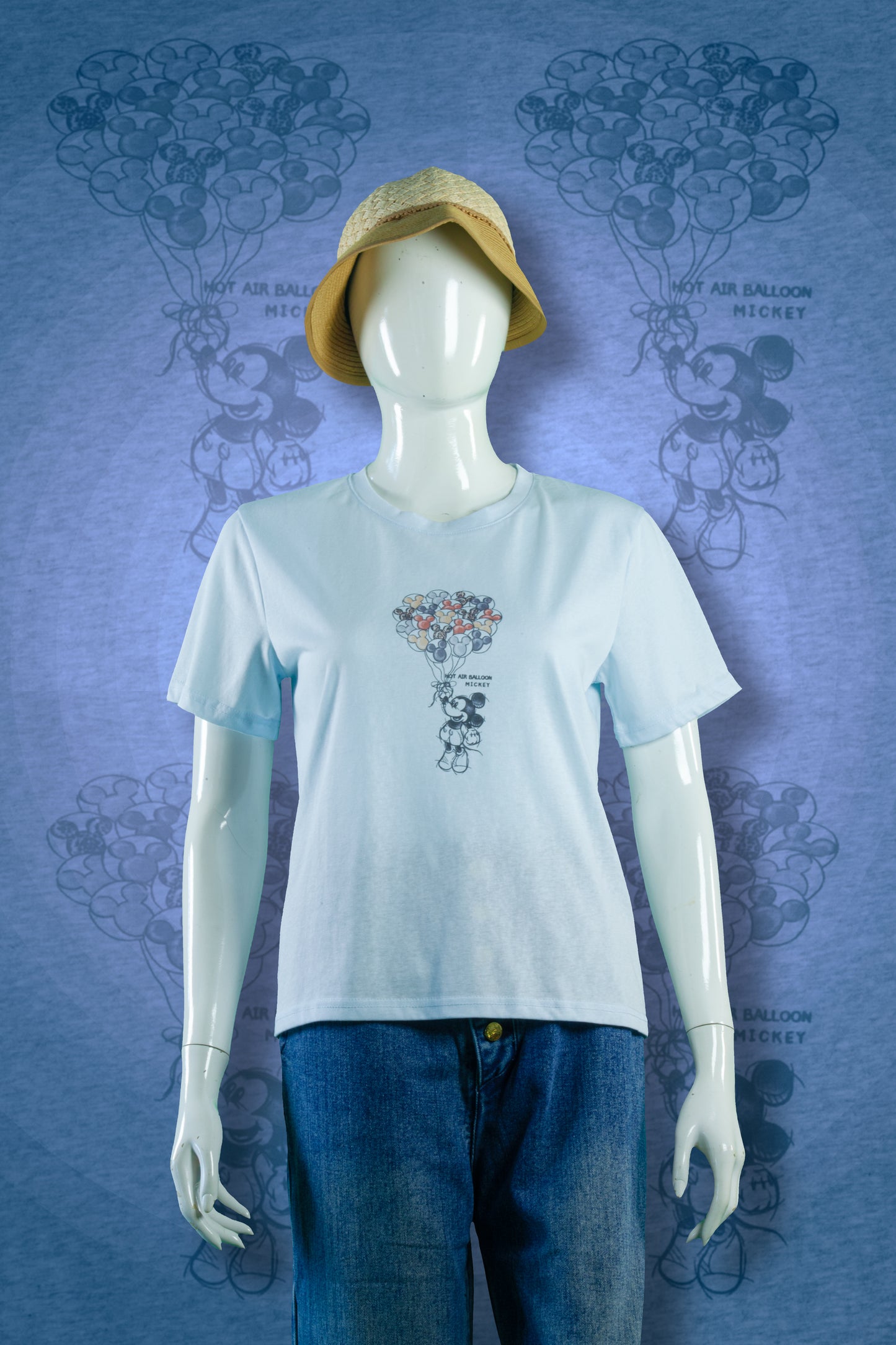 T-Shirt Model Mickey & Baloon