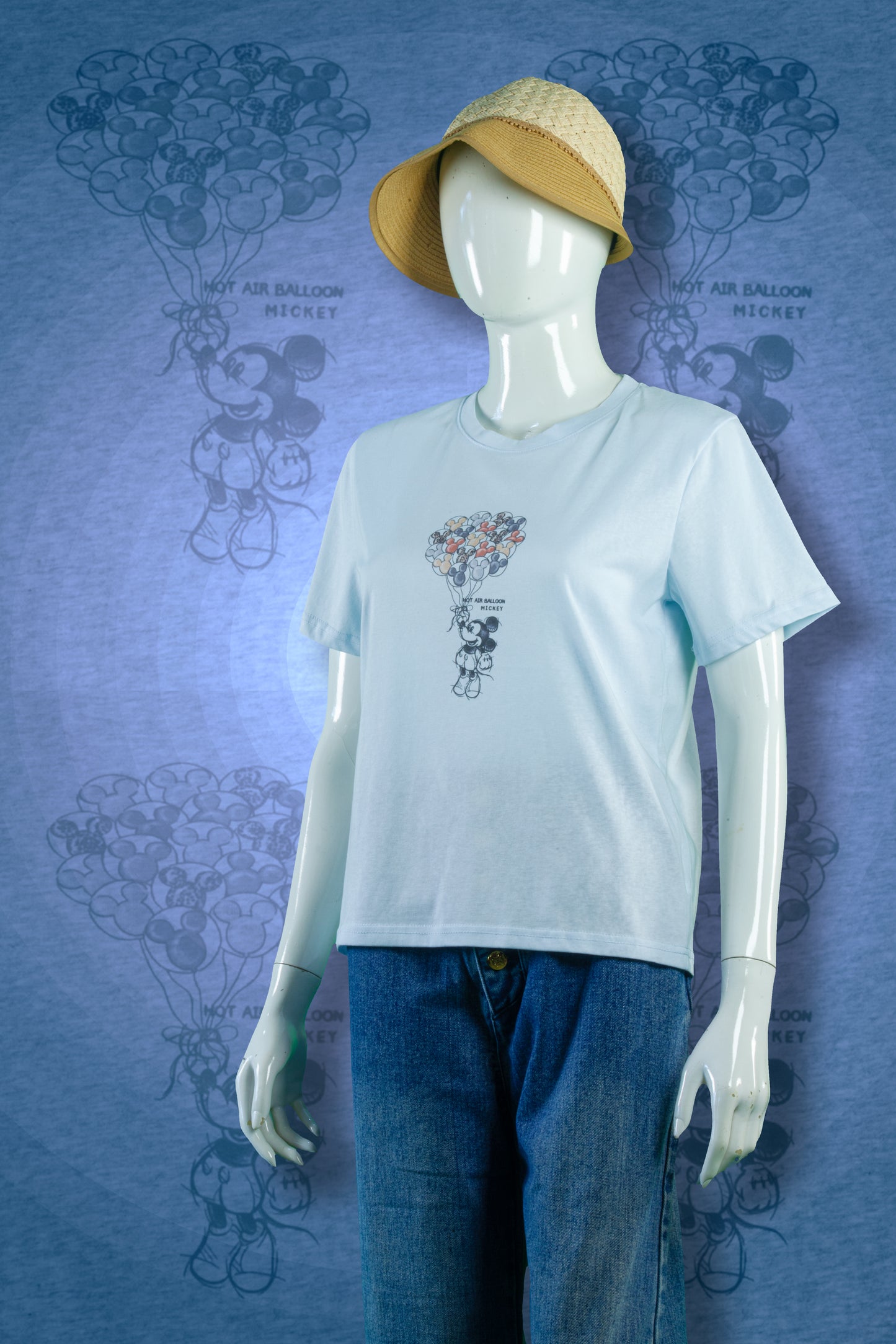 T-Shirt Model Mickey & Baloon