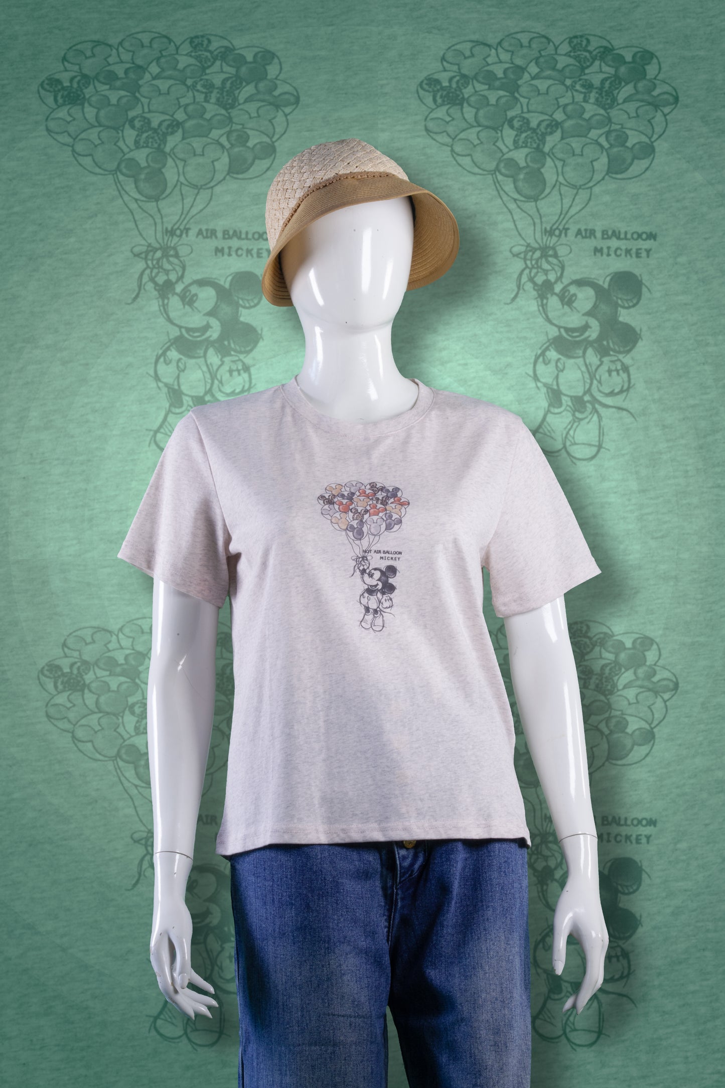 T-Shirt Model Mickey & Baloon
