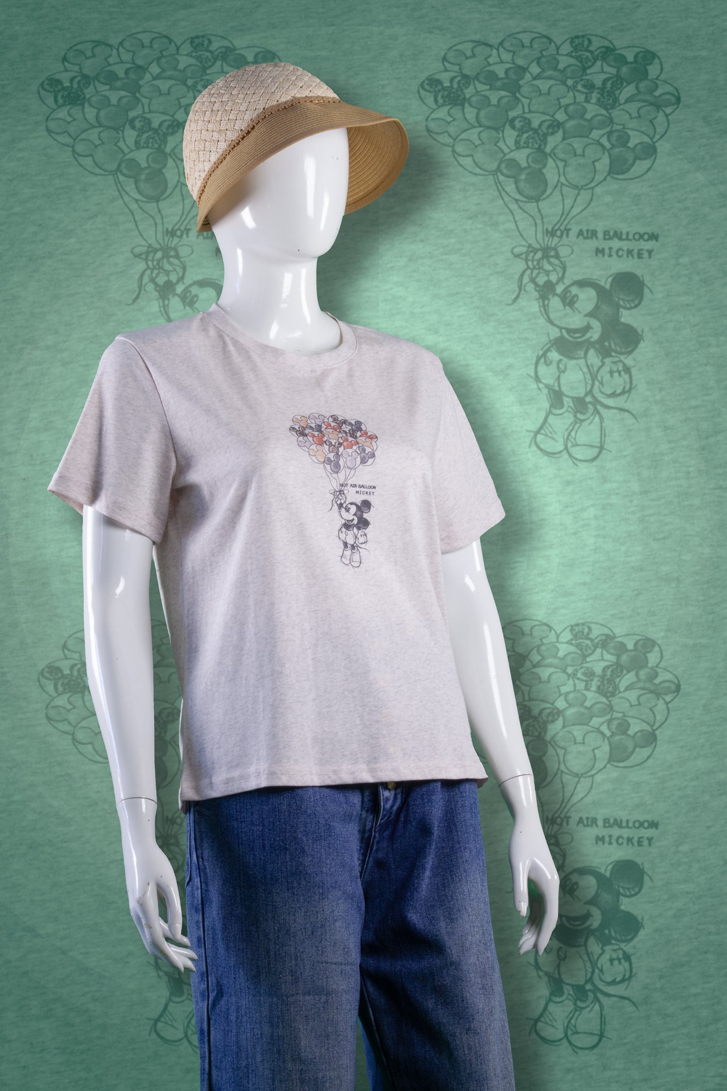 T-Shirt Model Mickey & Baloon