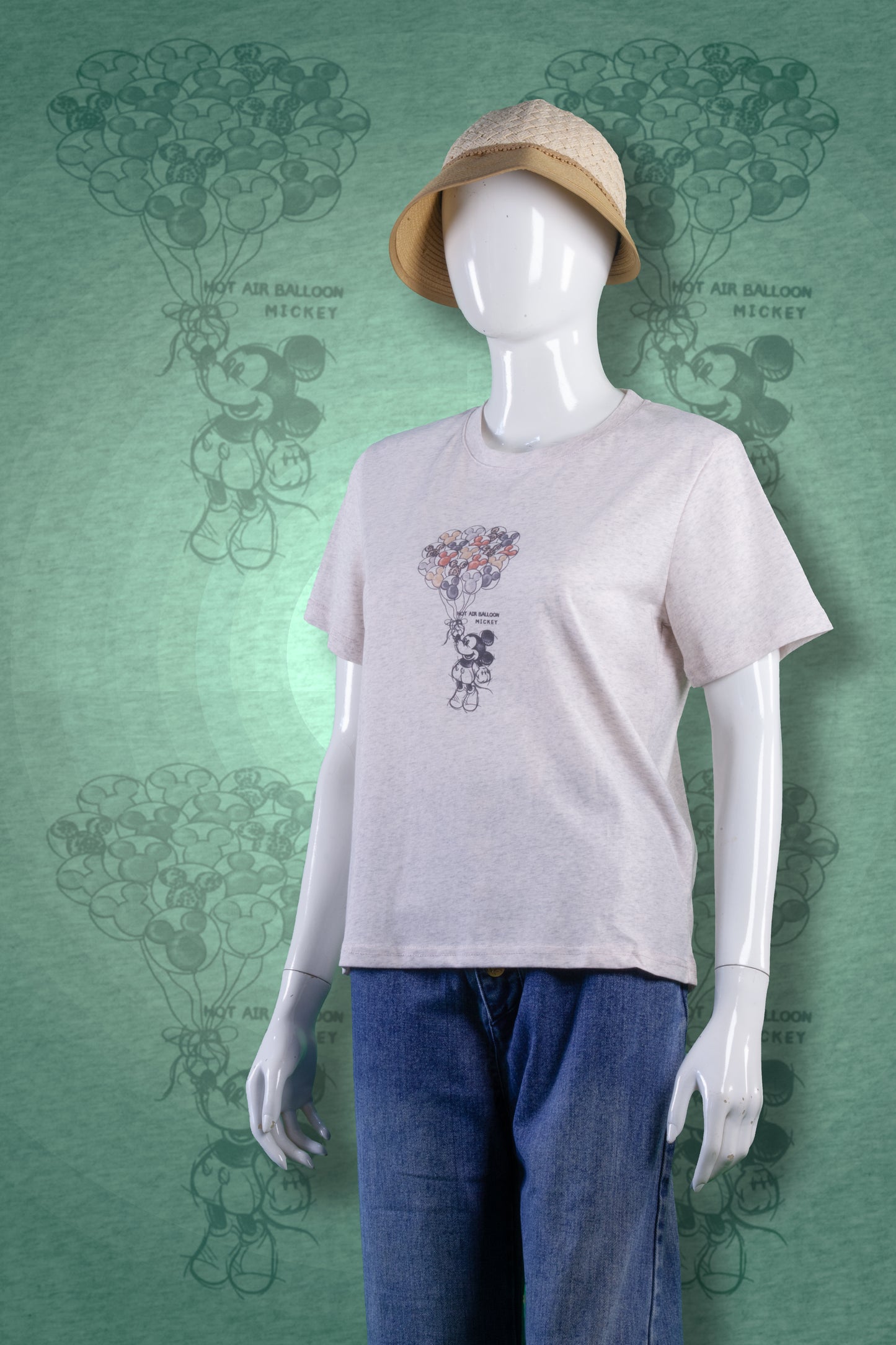 T-Shirt Model Mickey & Baloon