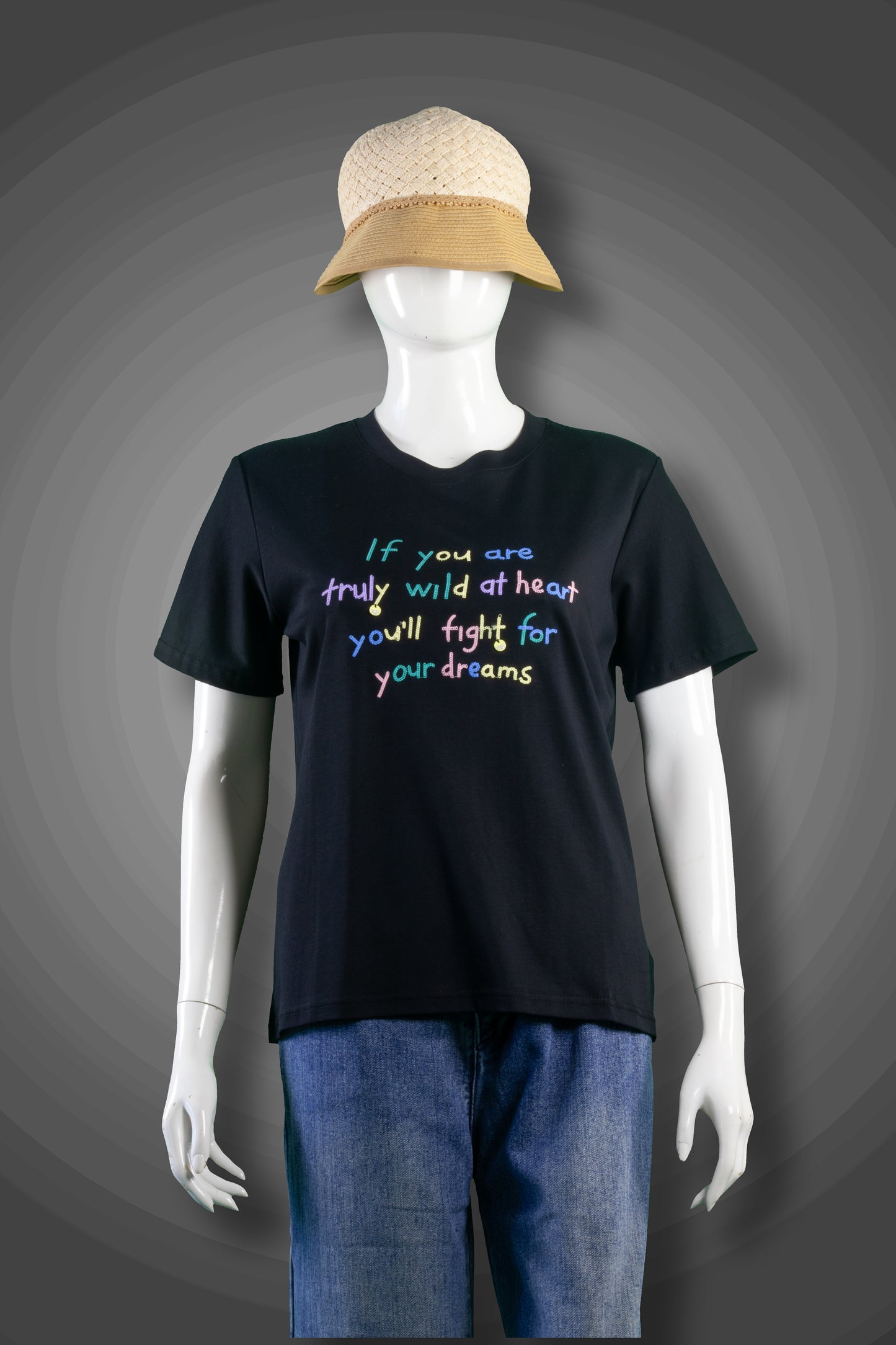 T-Shirt Motif Tulisan