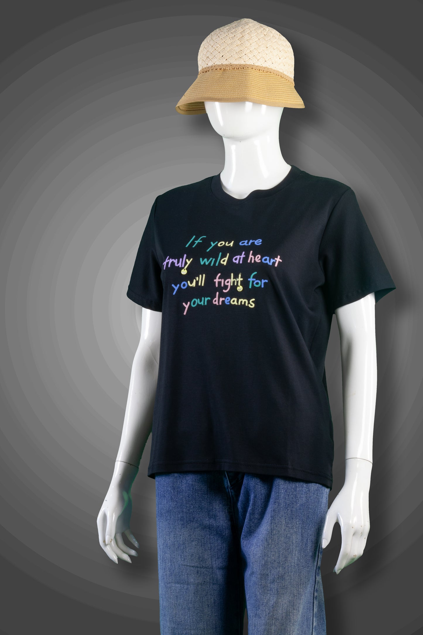 T-Shirt Motif Tulisan