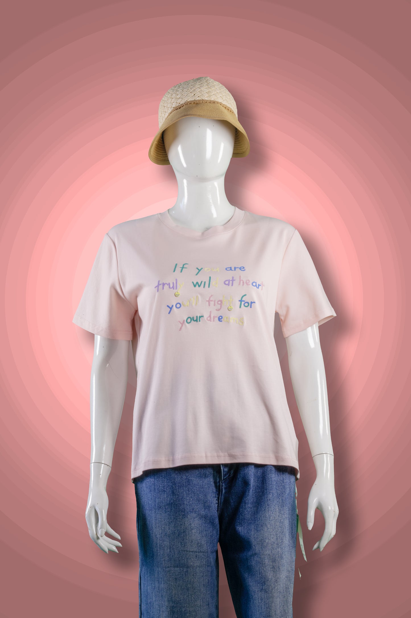 T-Shirt Motif Tulisan