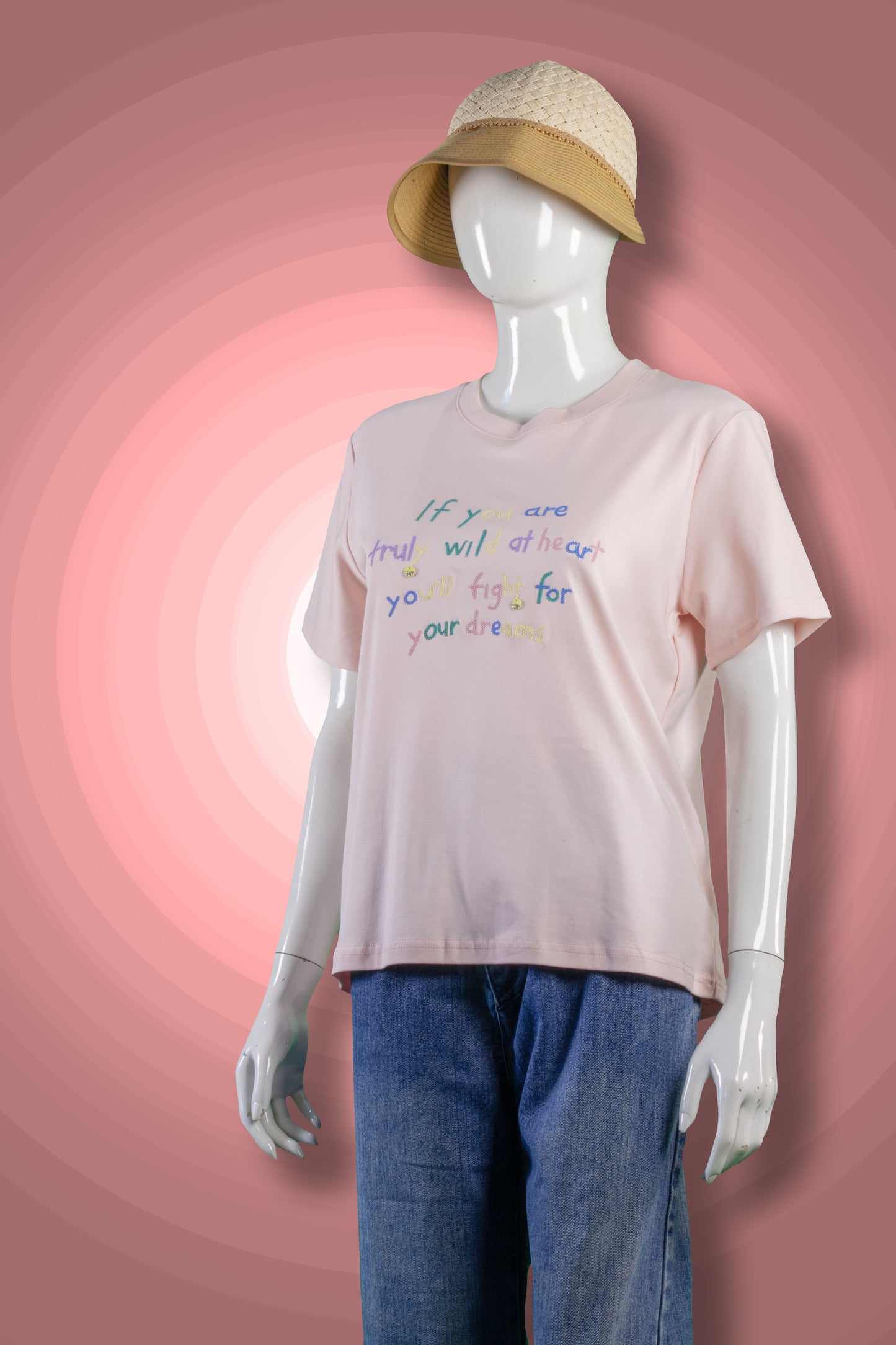 T-Shirt Motif Tulisan