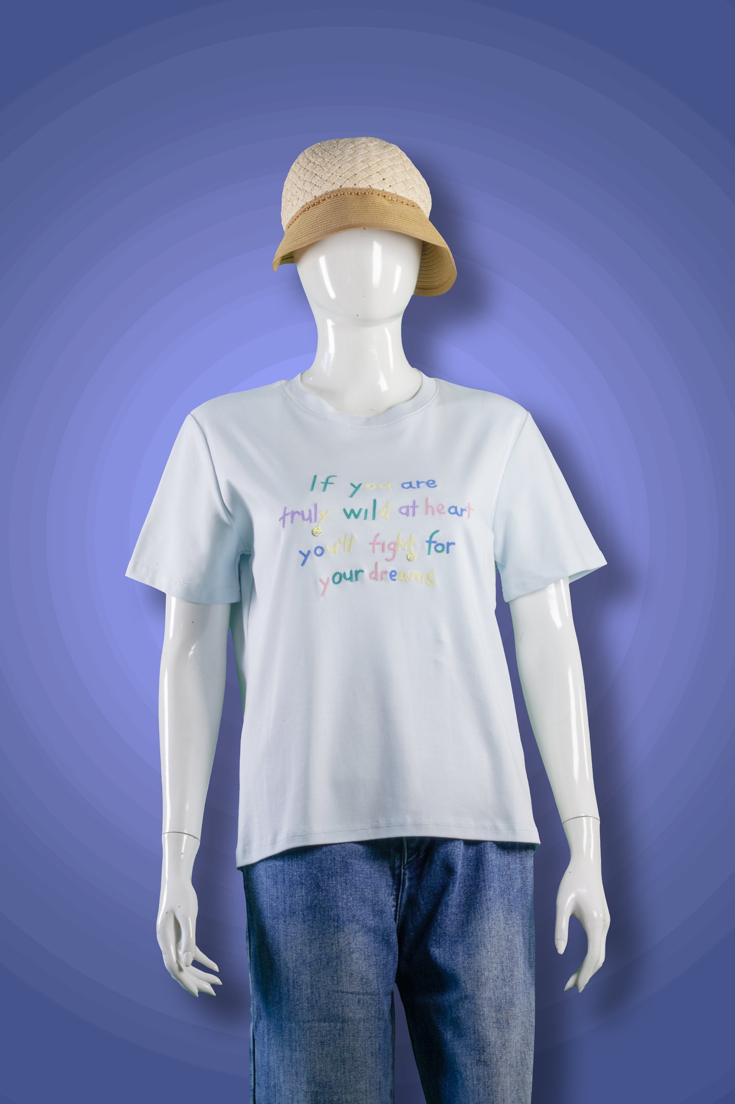 T-Shirt Motif Tulisan