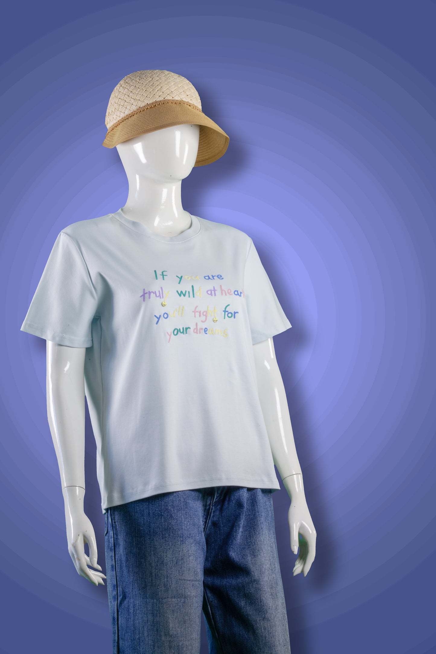 T-Shirt Motif Tulisan