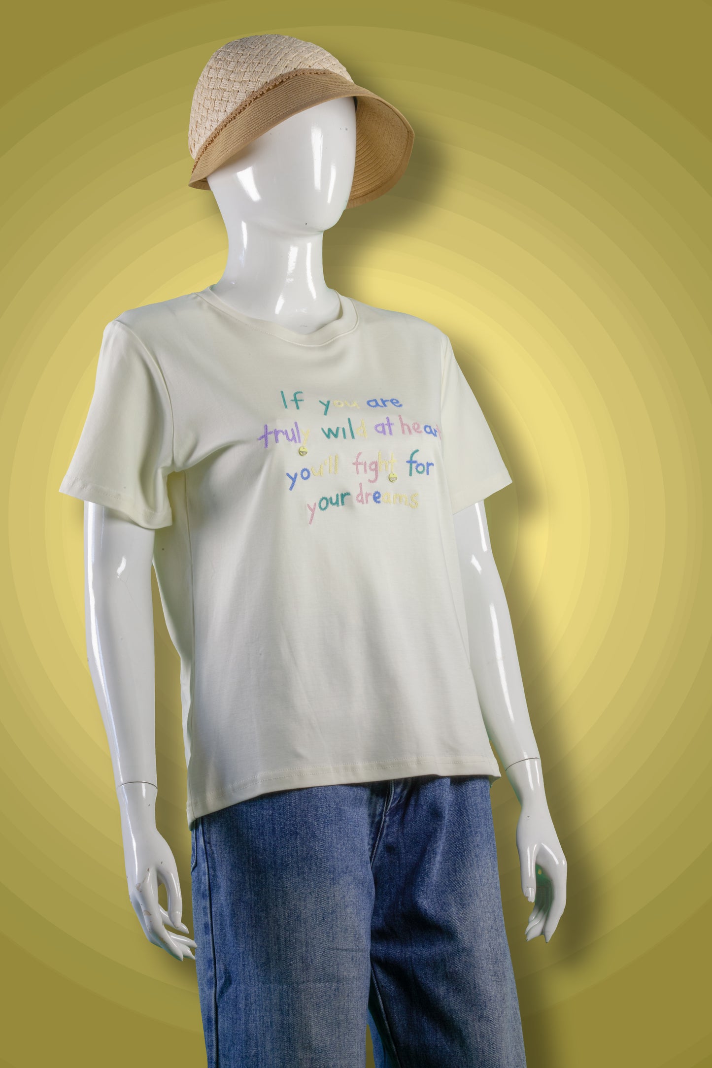 T-Shirt Motif Tulisan