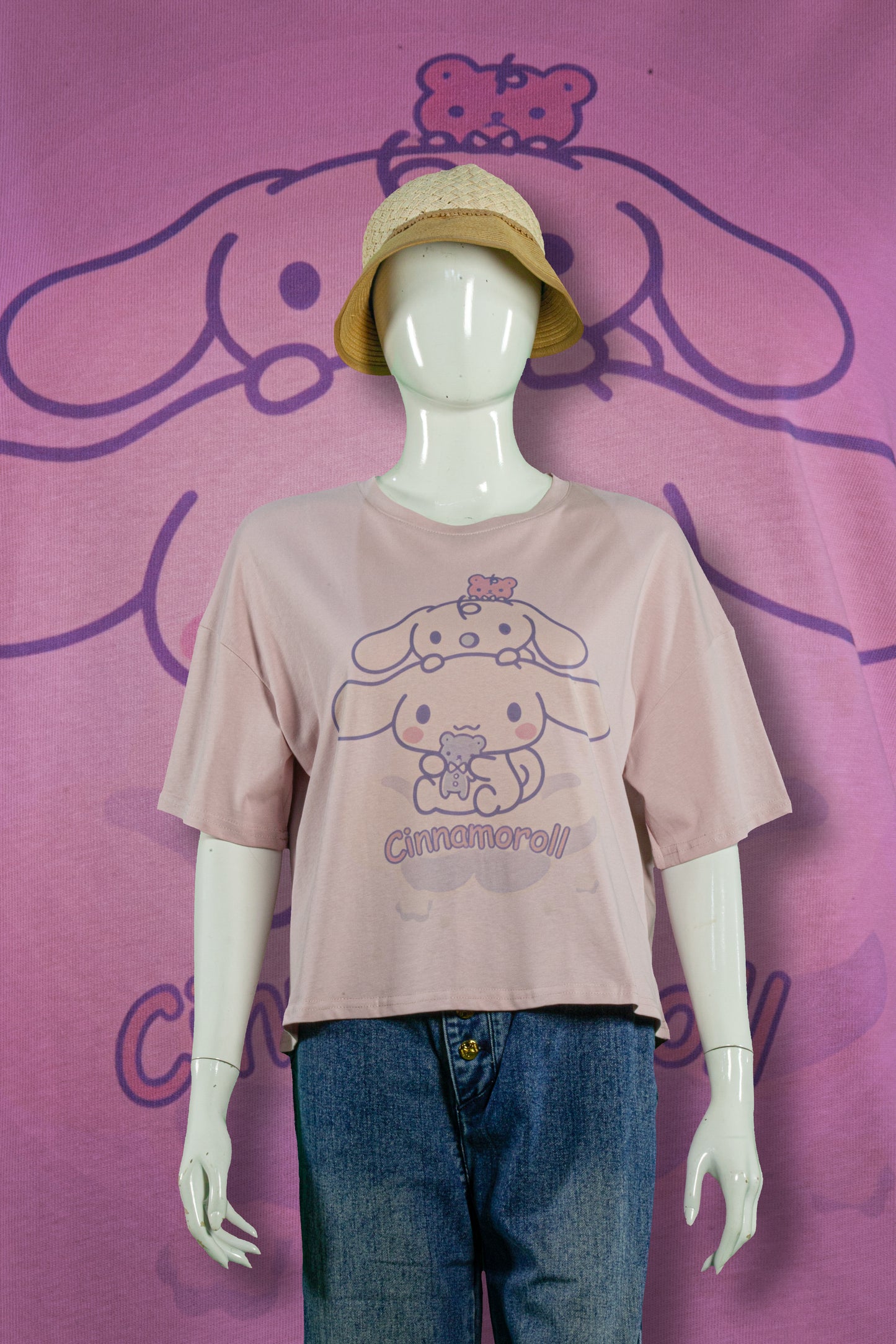 T-Shirt Model Cinnamoroll