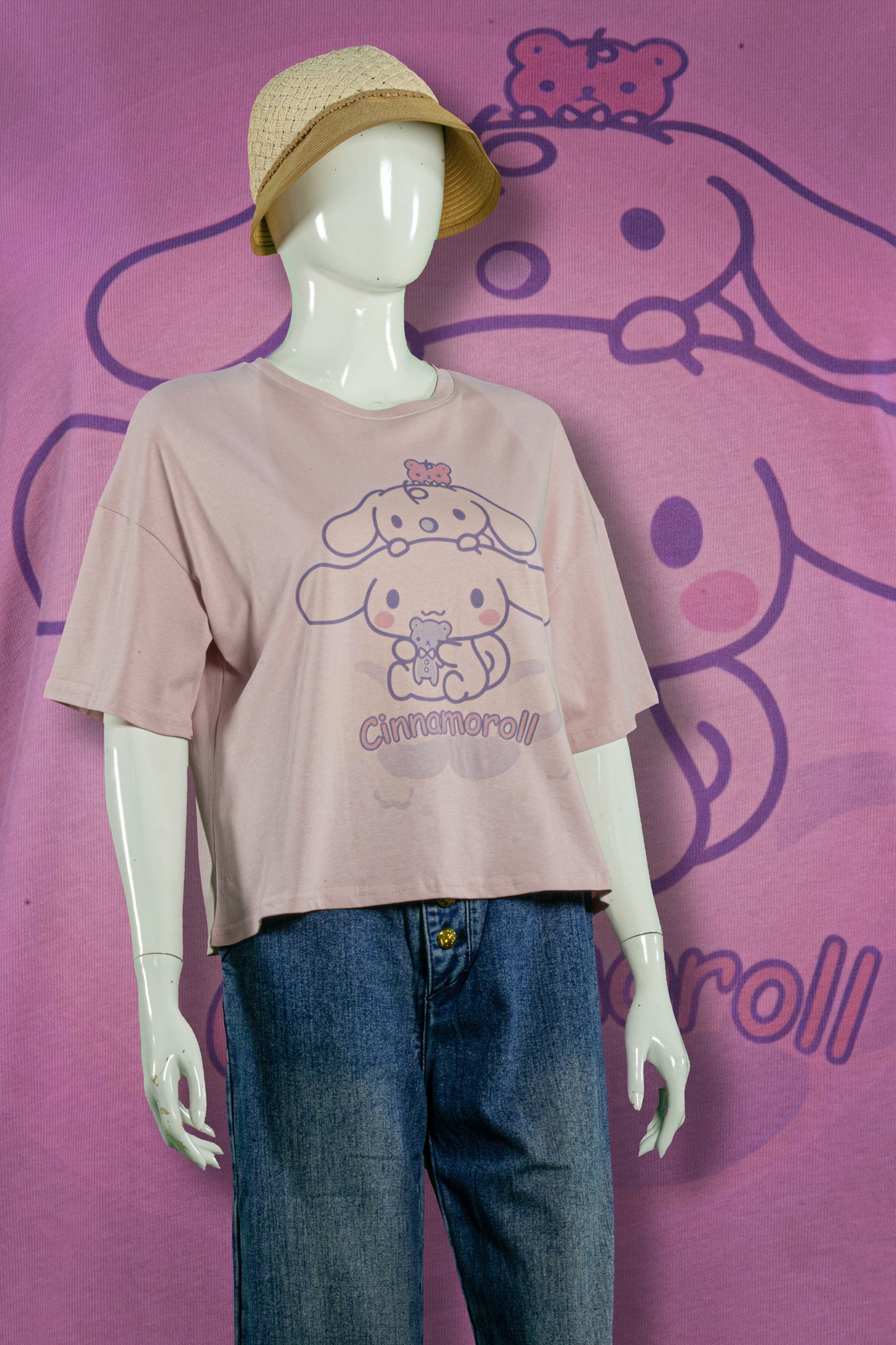 T-Shirt Model Cinnamoroll