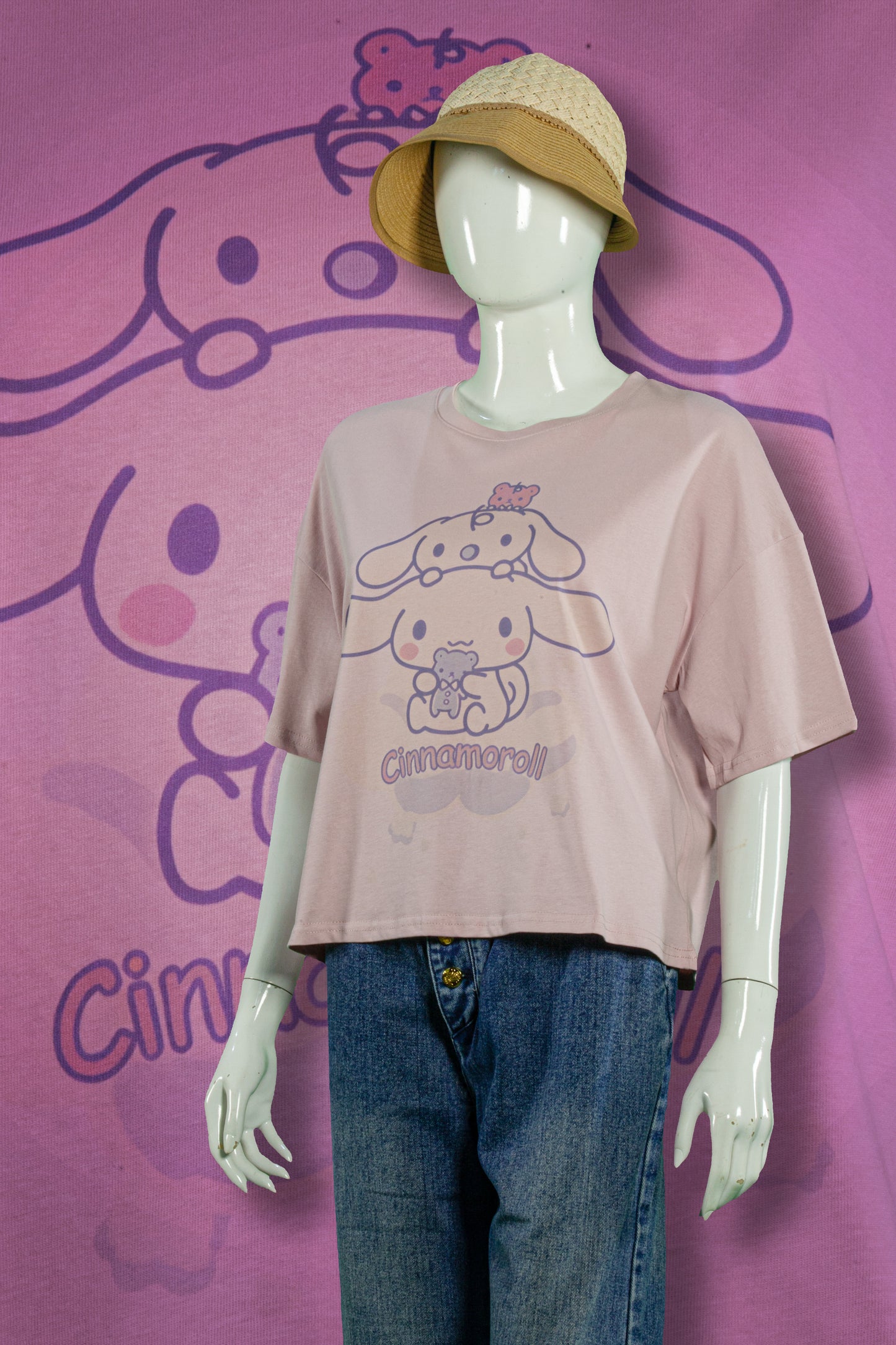 T-Shirt Model Cinnamoroll