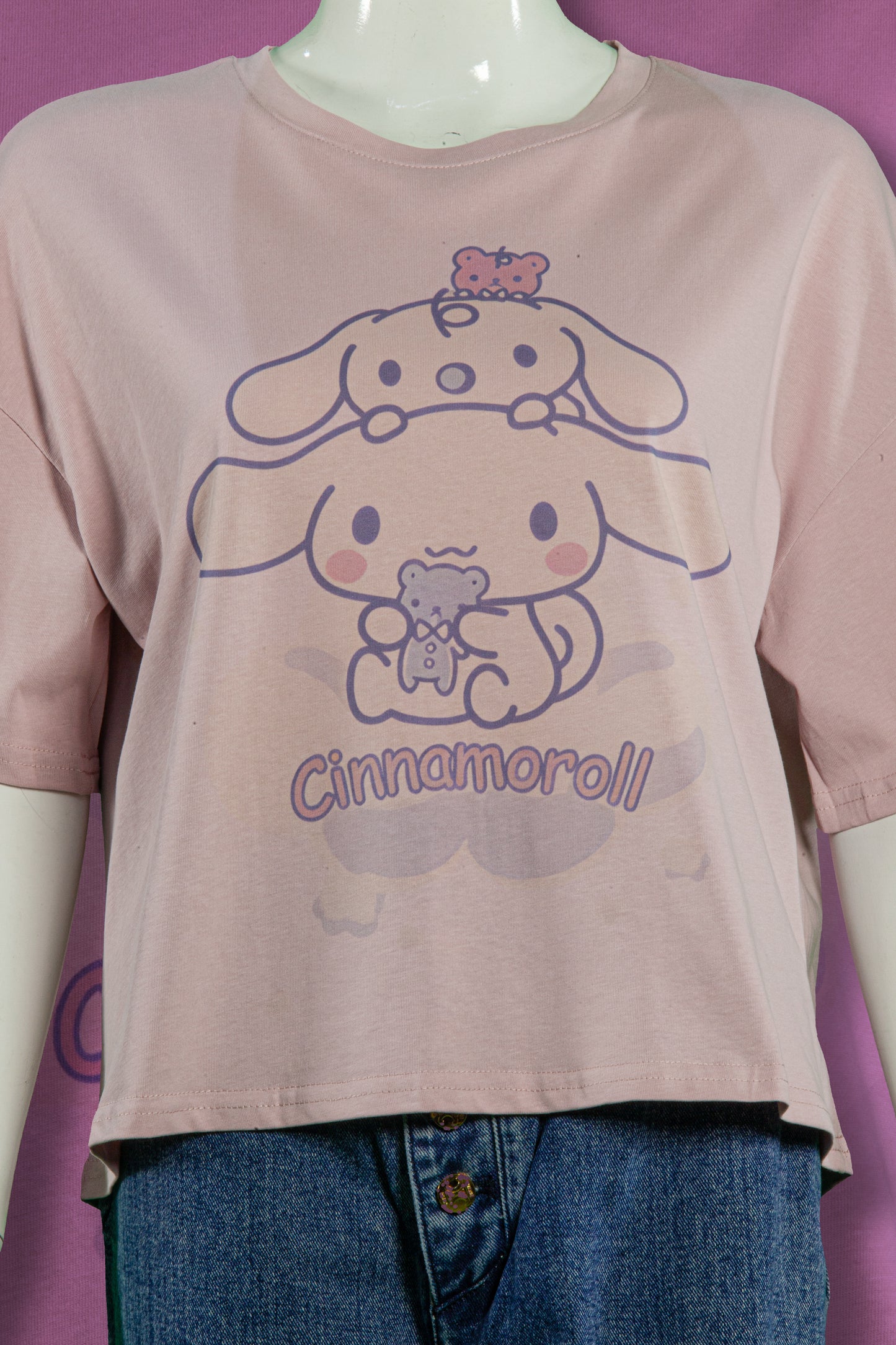 T-Shirt Model Cinnamoroll
