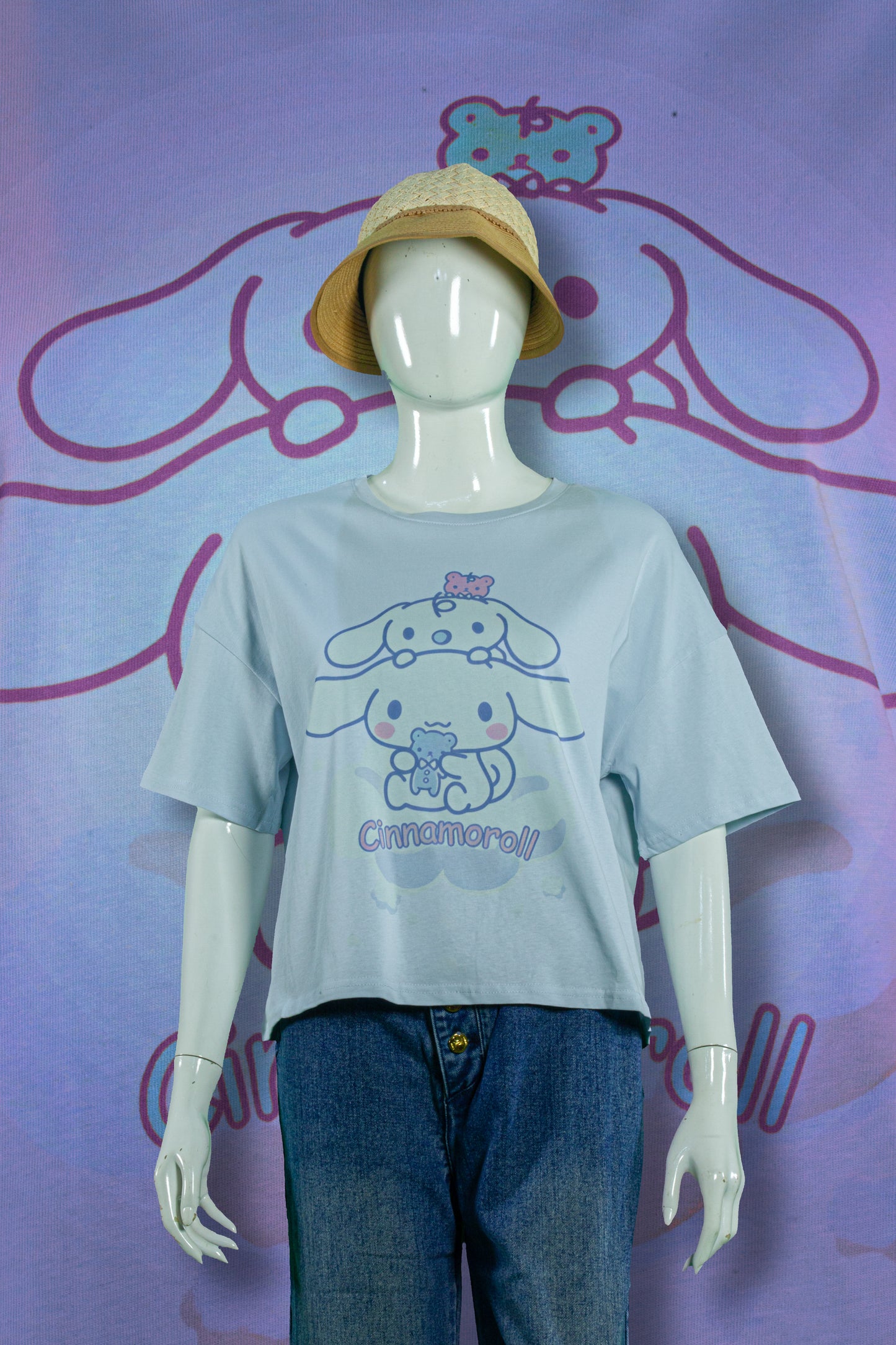 T-Shirt Model Cinnamoroll