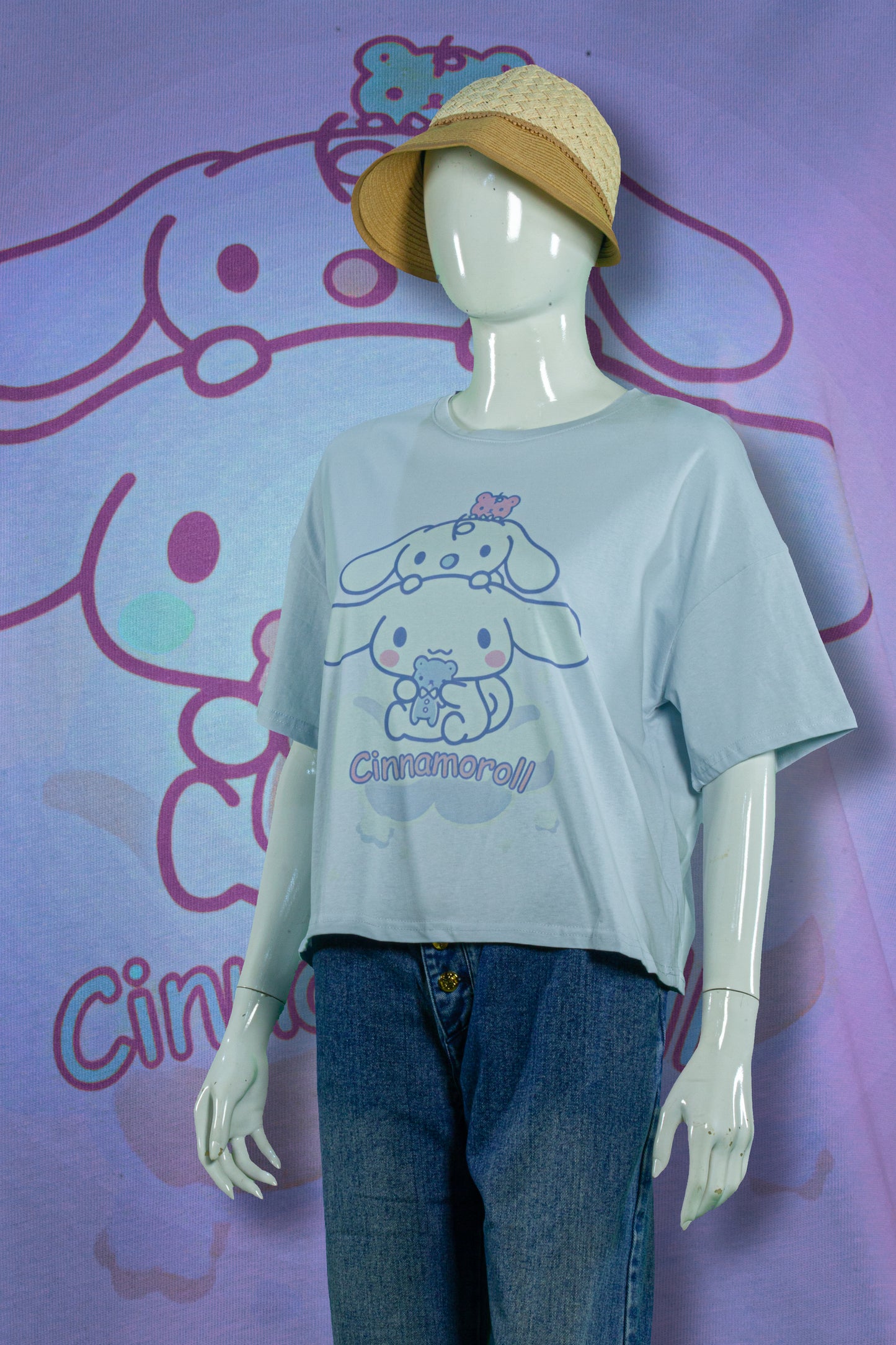 T-Shirt Model Cinnamoroll