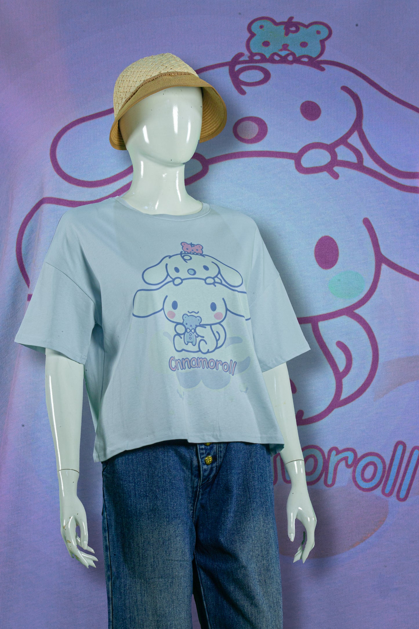 T-Shirt Model Cinnamoroll