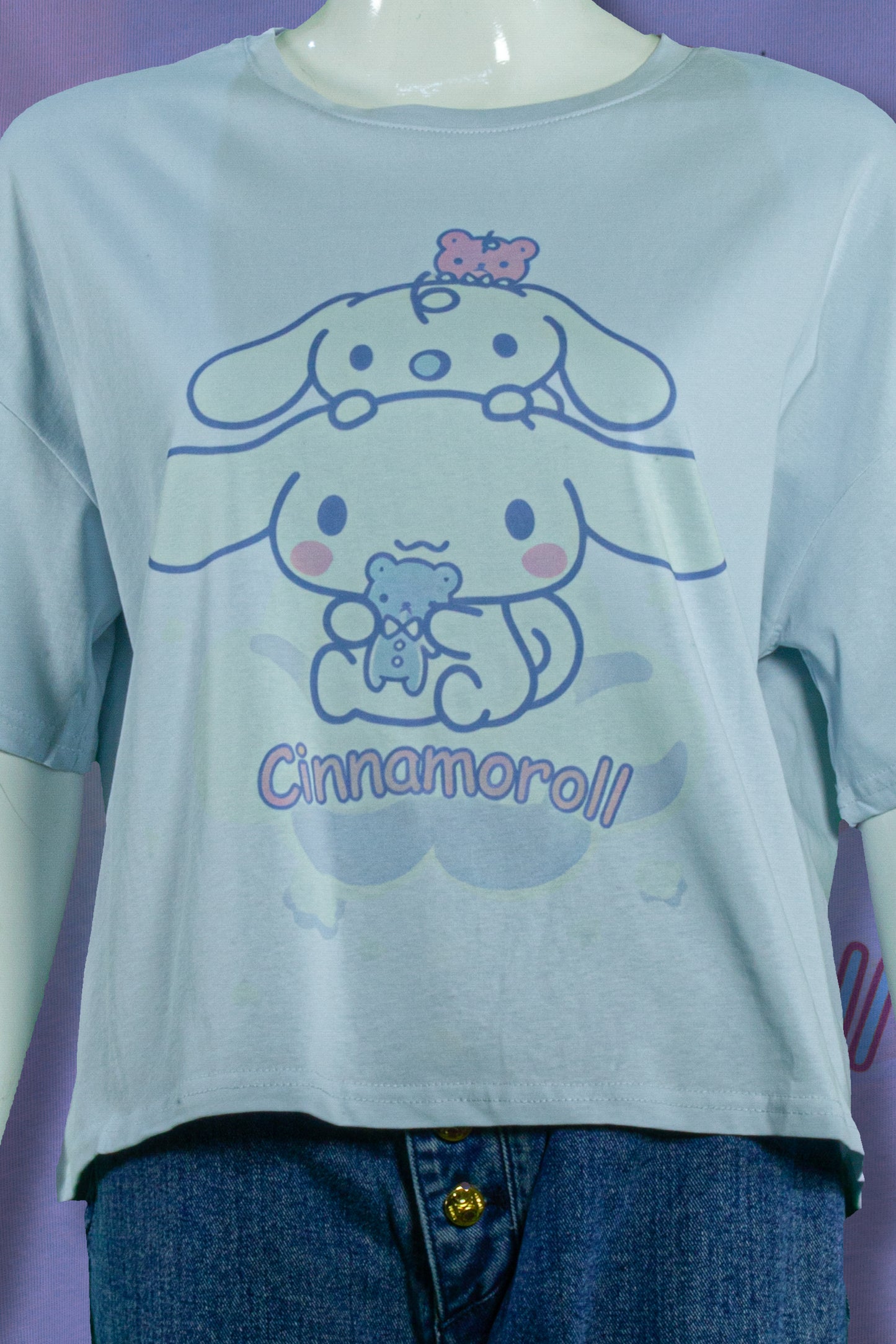 T-Shirt Model Cinnamoroll