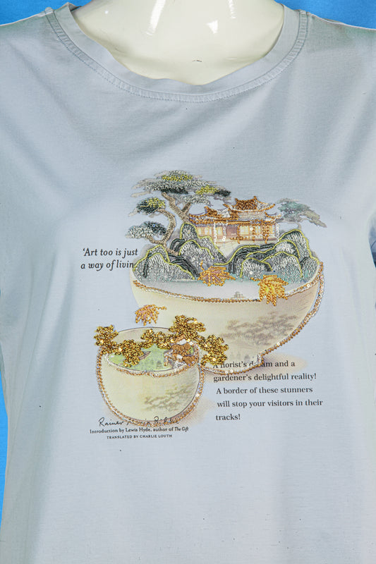 T-Shirt Premium Motif Rumah Pohon