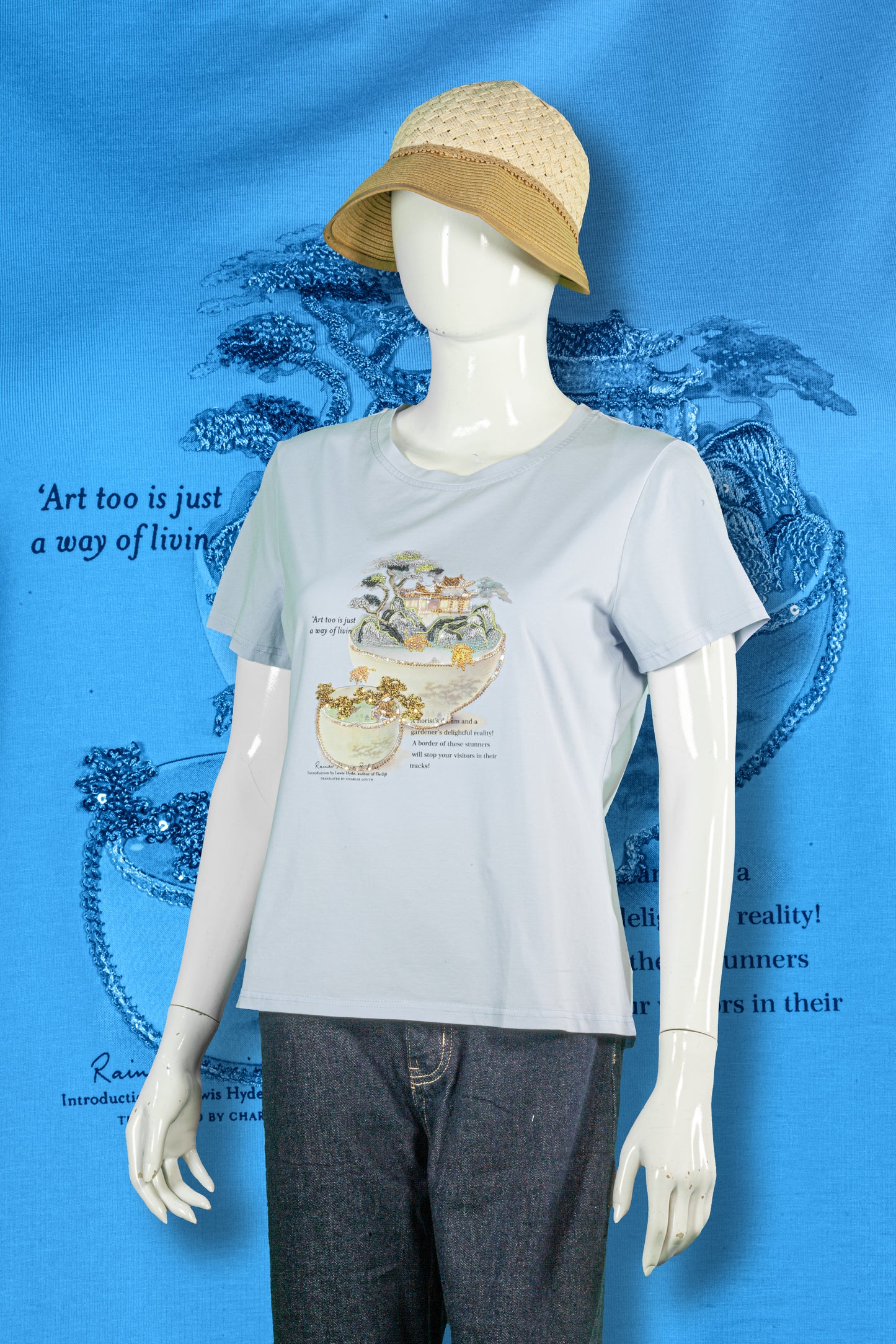 T-Shirt Premium Motif Rumah Pohon