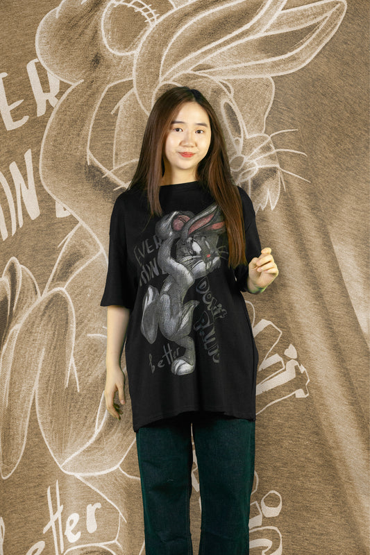 T-Shirt Motif Bugs Bunny Don't Panic