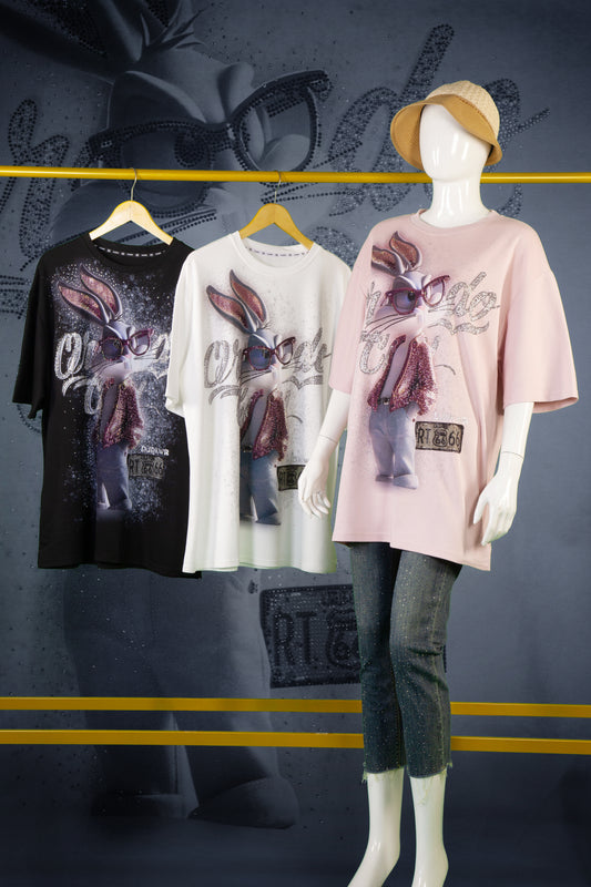 T-Shirt Premium Motif Bunny Orlando