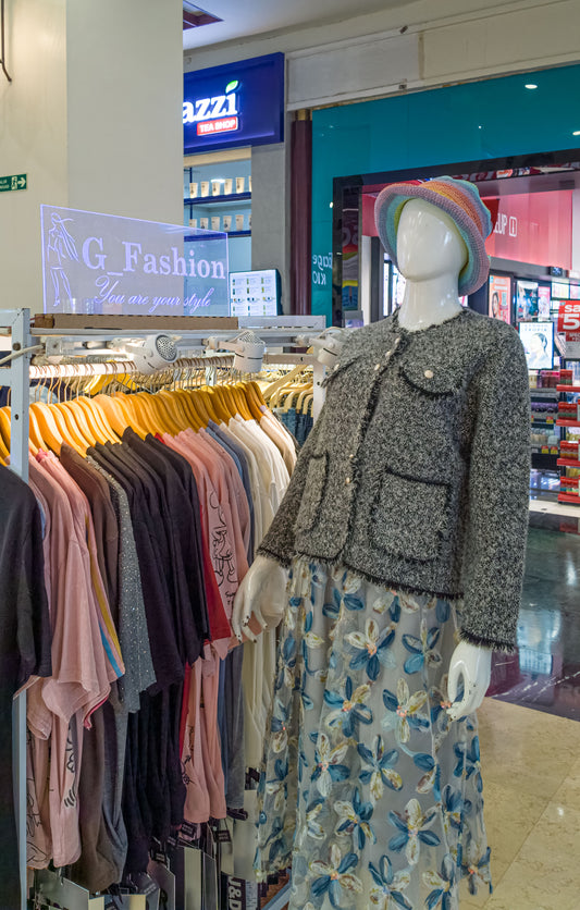 Cardigan Lace Rumbai