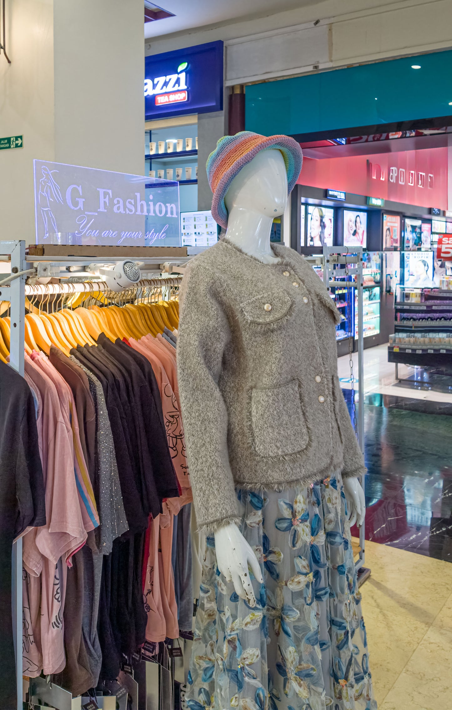 Cardigan Lace Rumbai