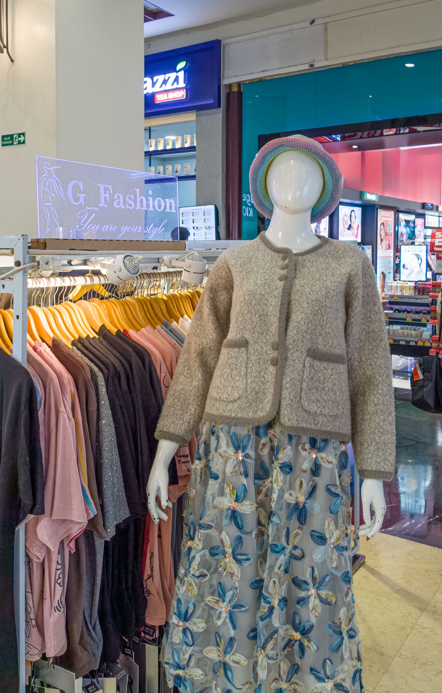 Cardigan Hi-light Lace