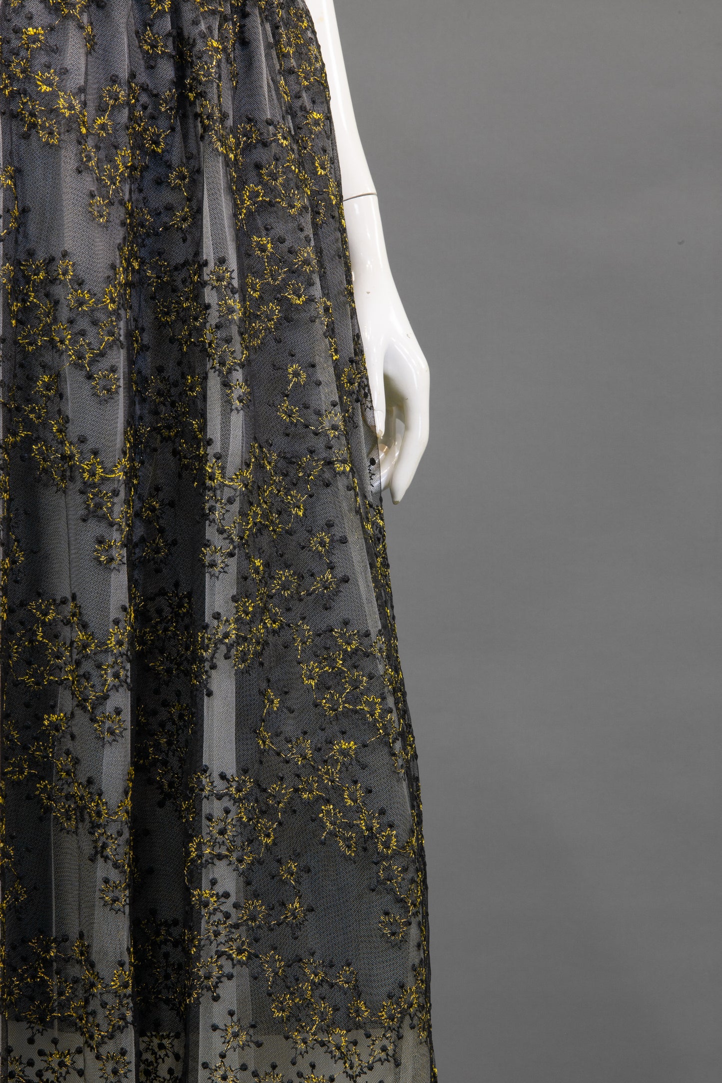 Rok Tile Bordir Floral