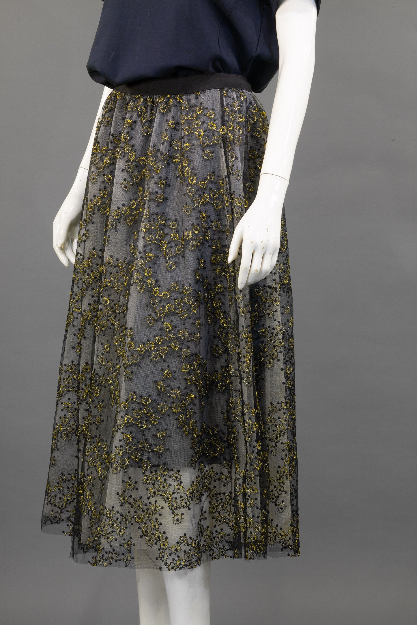 Rok Tile Bordir Floral