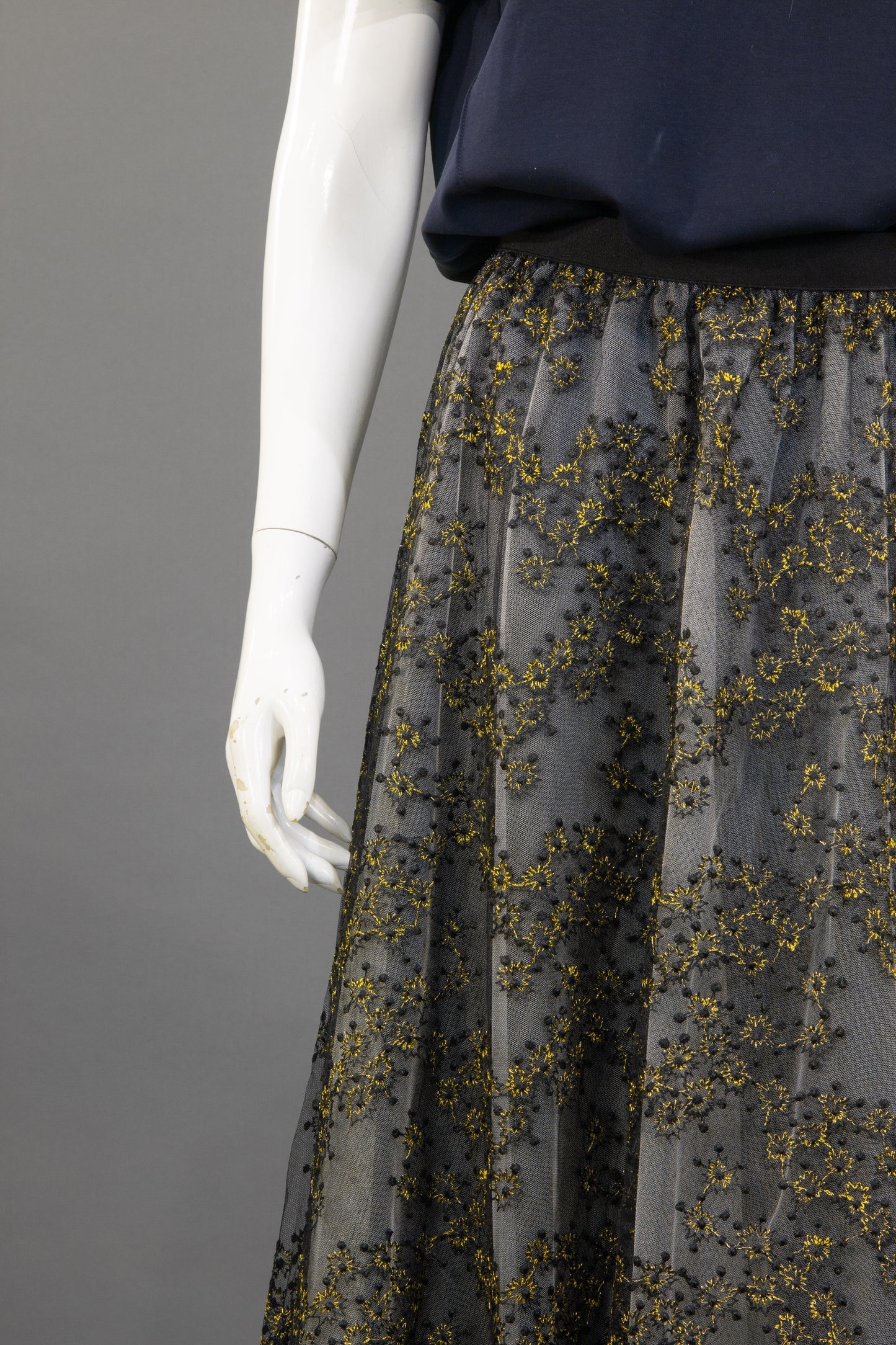 Rok Tile Bordir Floral