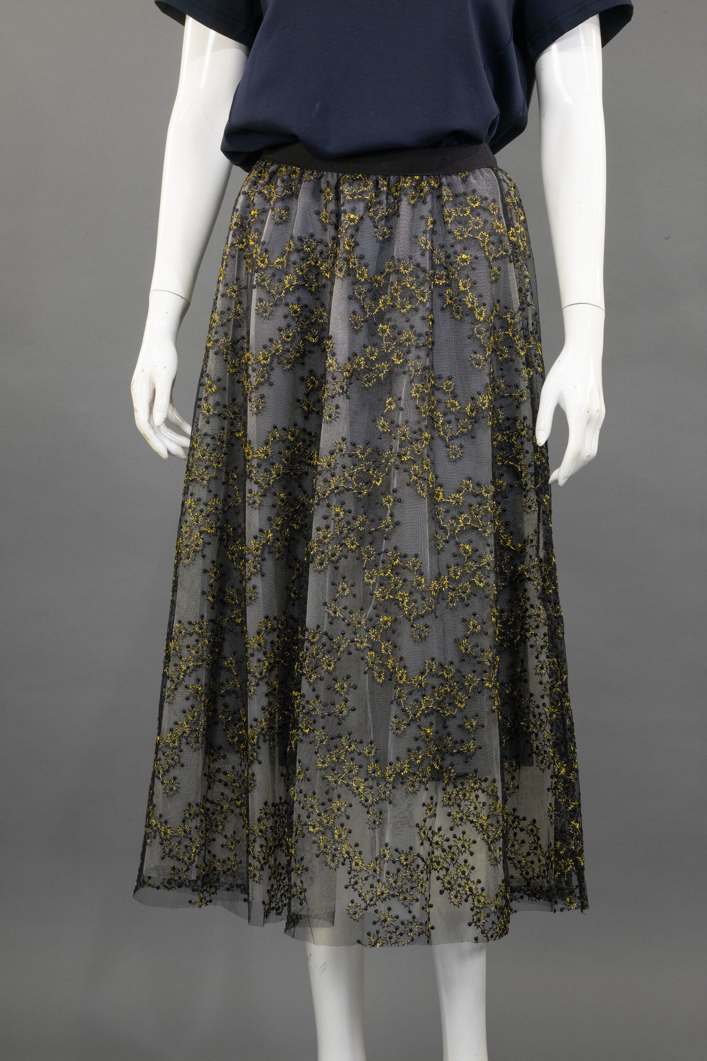 Rok Tile Bordir Floral