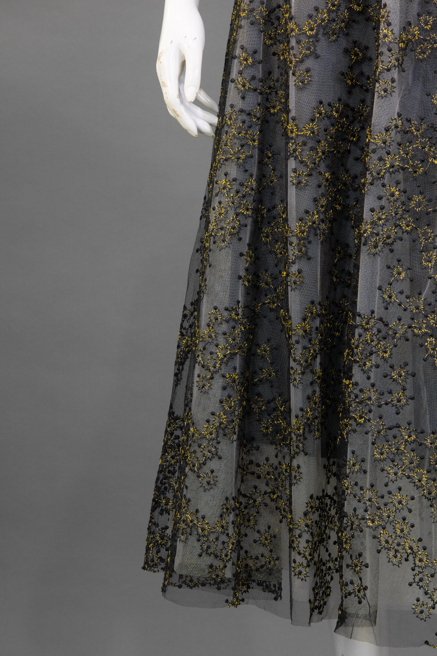 Rok Tile Bordir Floral
